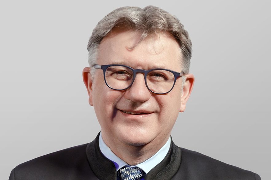 Reinhold Braun, der Präsident der IHK Schwaben. Fotoquelle: Bernd Jaufmann/ IHK Schwaben