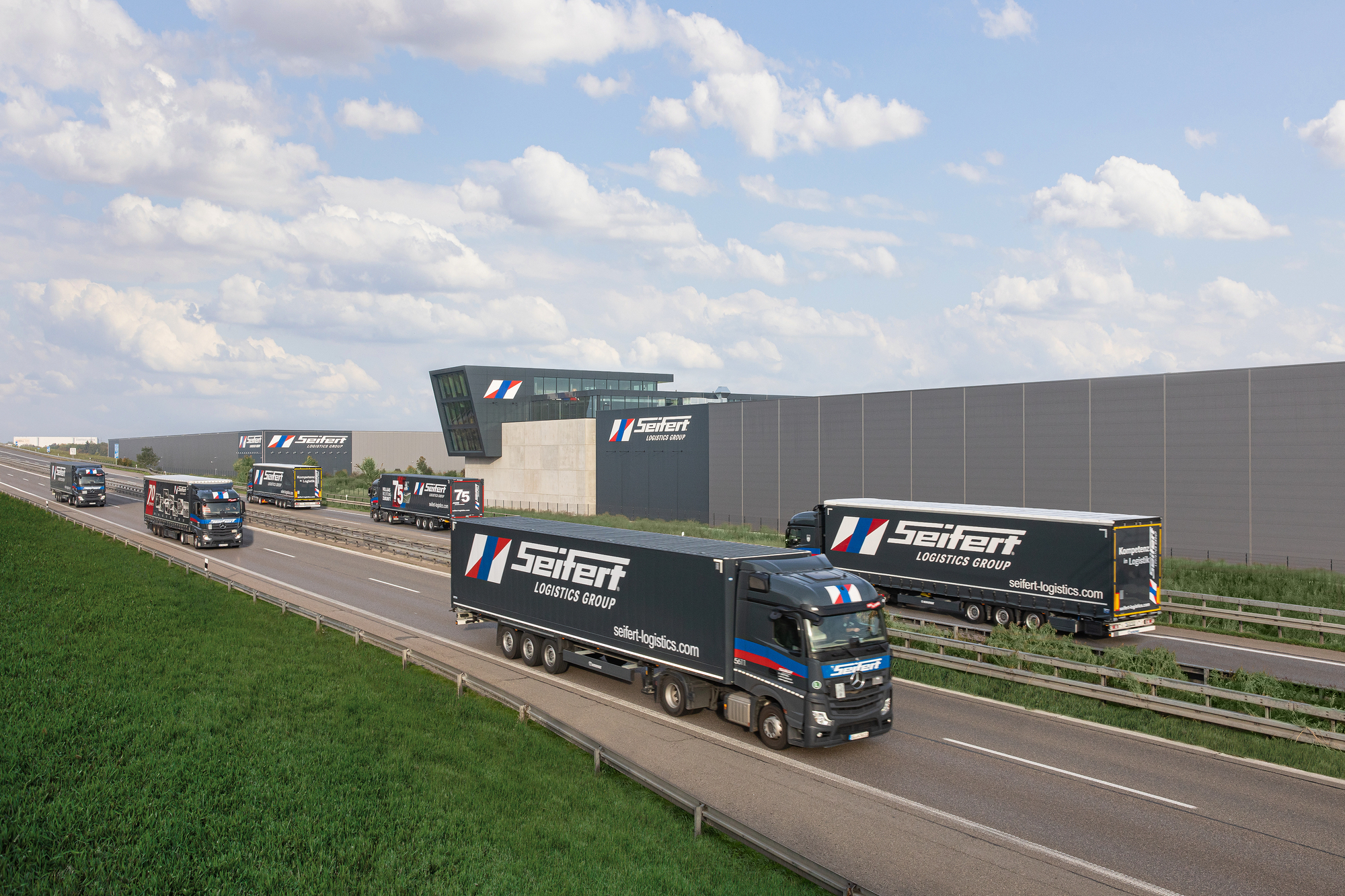 Die Seifert Logistics Group (SLG) verzeichnet ein äußerst erfolgreiches Geschäftsjahr 2023
