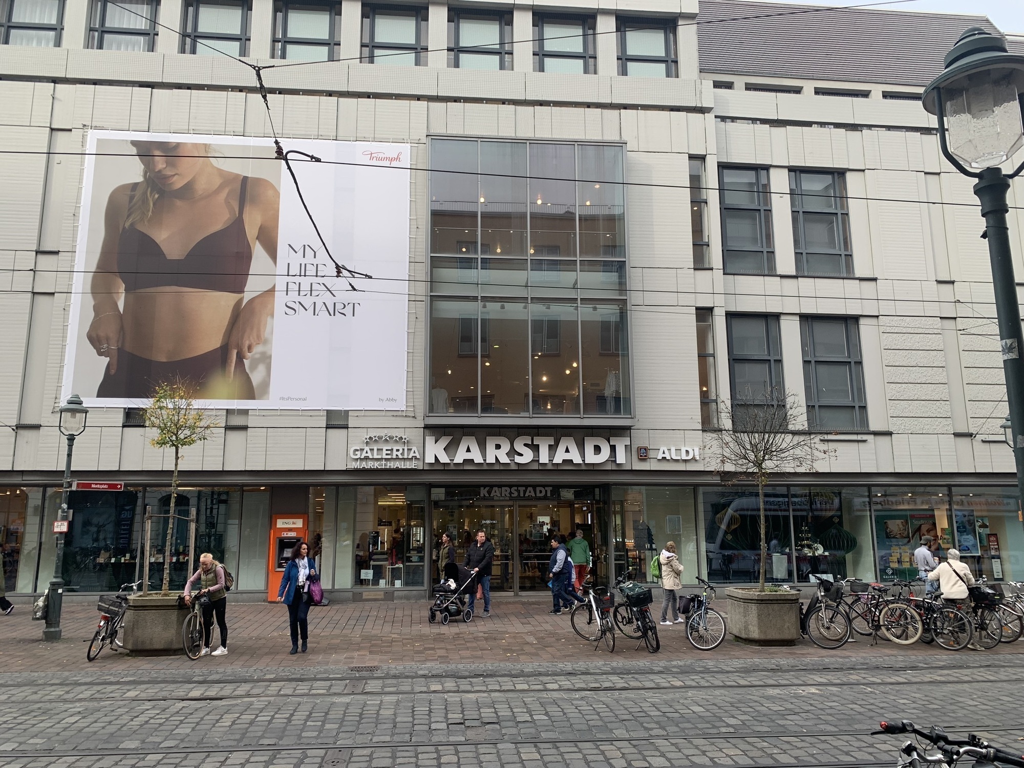 Die Karstadt-Filiale in Augsburg wird wohl geschlossen. Foto: B4BSCHWABEN.de
