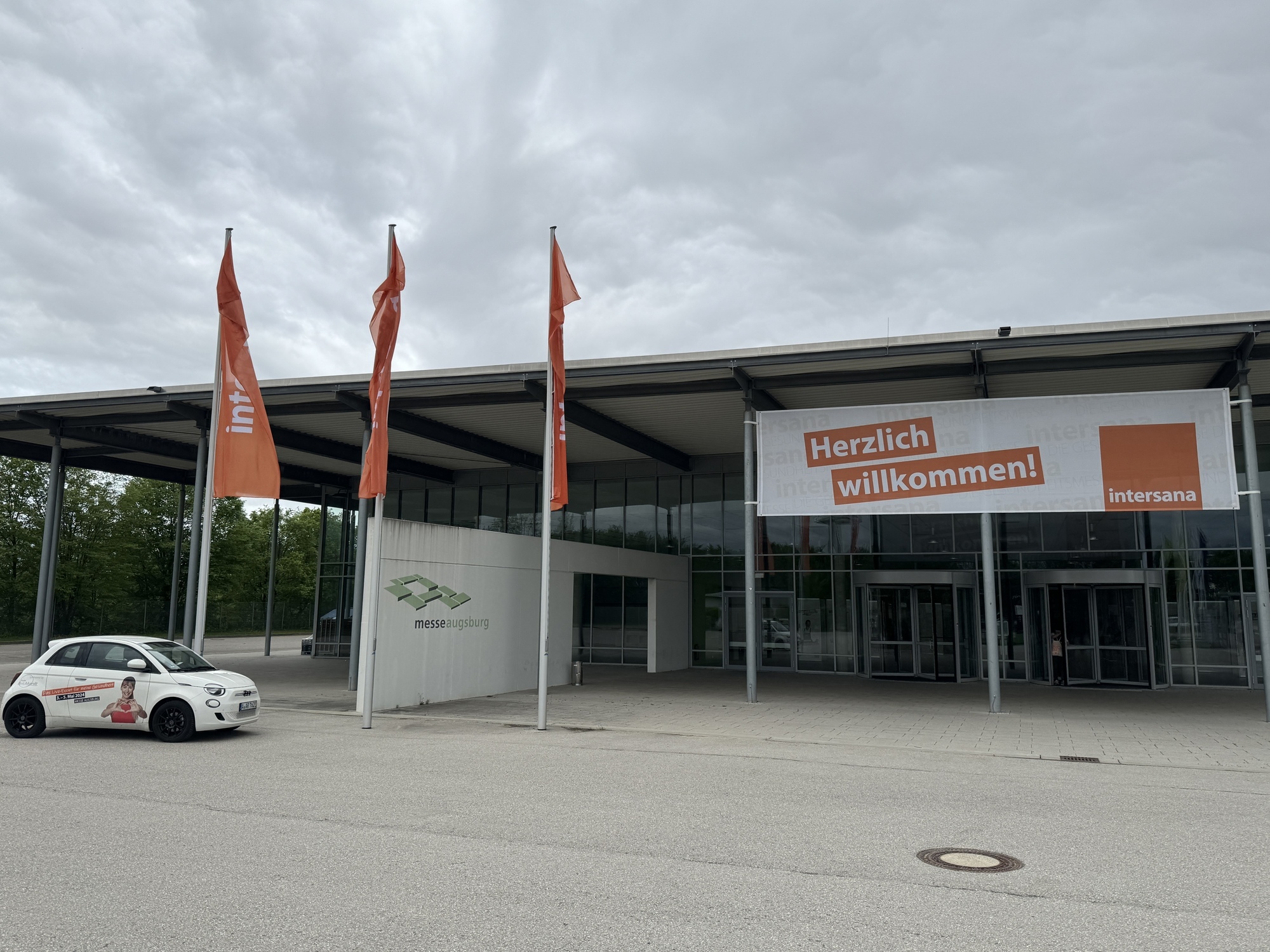 Nach einem erfolgreichen Relaunch im Vorjahr geht die Gesundheitsmesse intersana an diesem Wochenende in eine weitere Runde. Foto: Thomas Koristka / B4BSCHWABEN.de