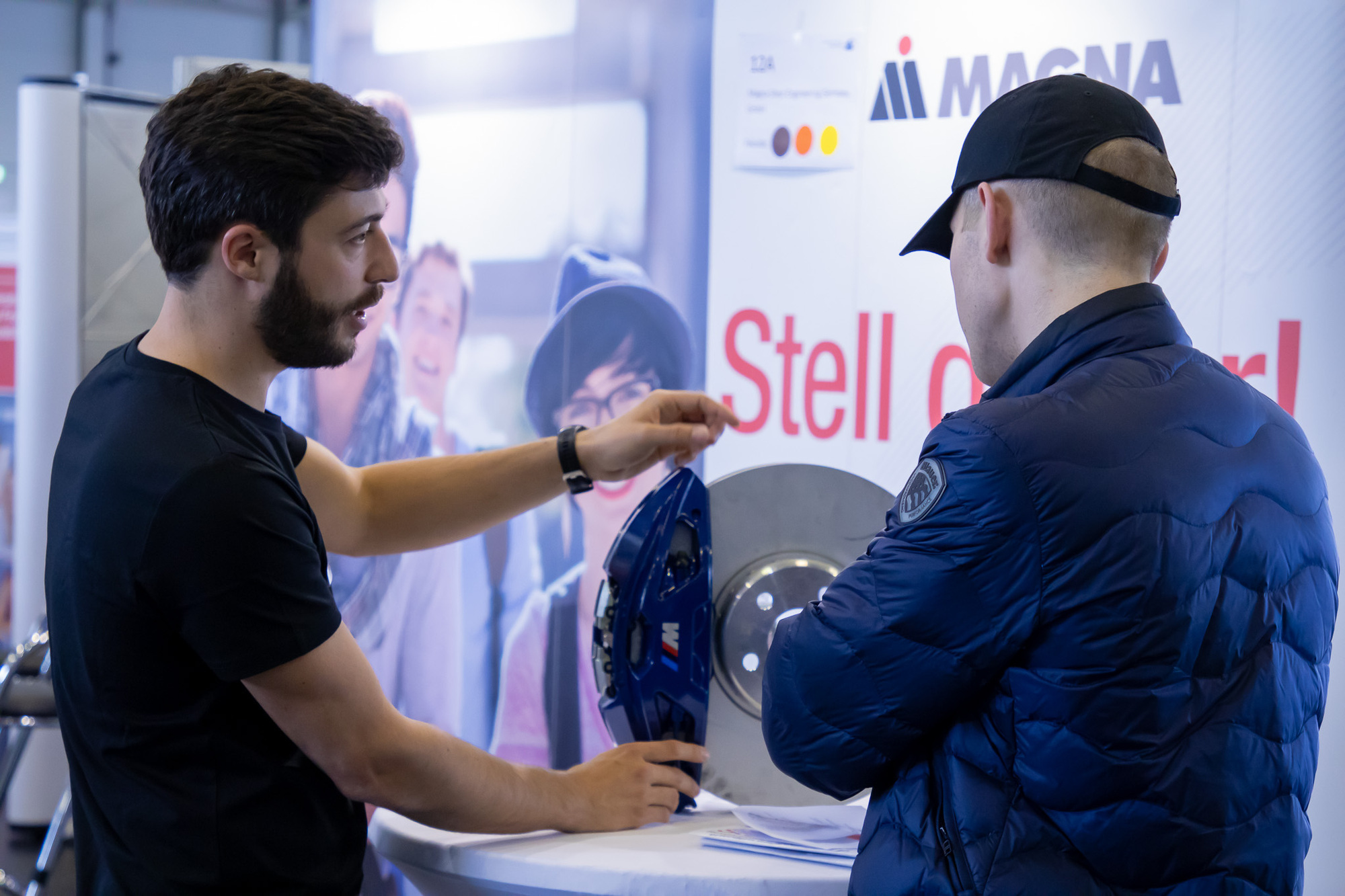Die Firmenkontaktmesse Pyramid bietet sowohl Studierenden als auch Unternehmen aus der Umgebung eine Plattform. Foto: Gabriel Ha