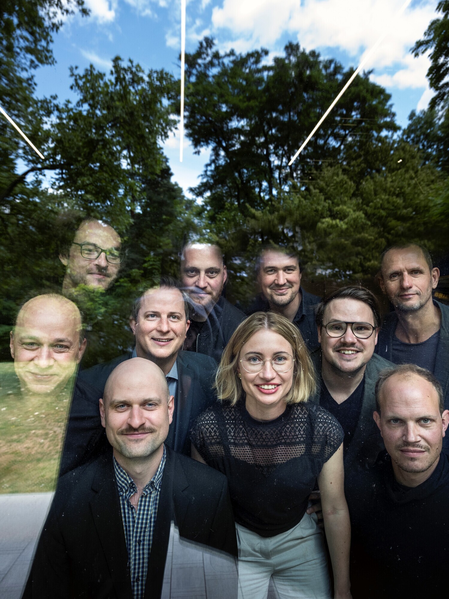 Das Rebecca Trescher Tentett tritt am Donnerstag, dem 11. Juli, im Botanischen Garten in Augsburg auf. Foto: Sebastian Autenrieth