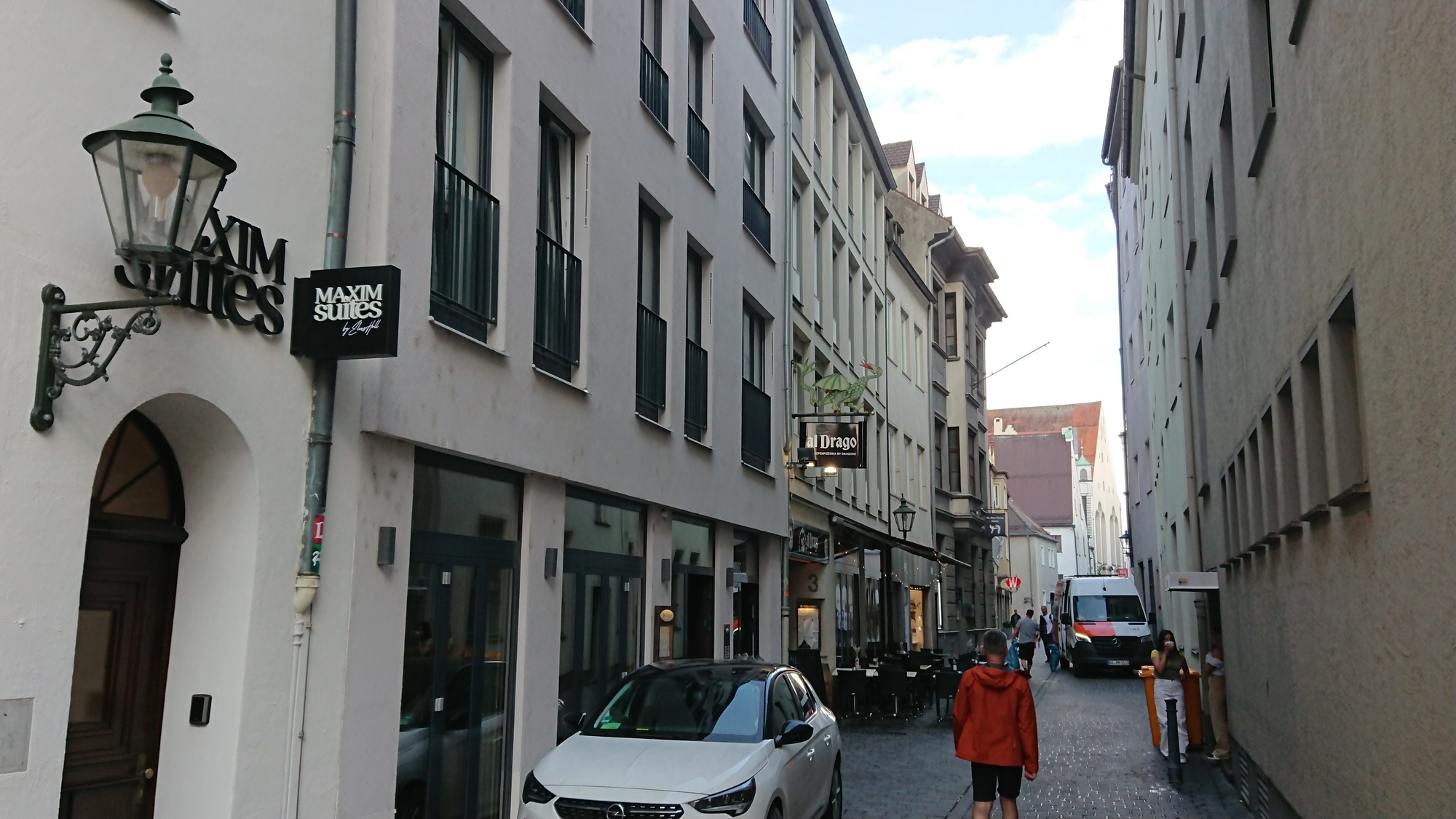 Maxim Suites heißt das neue Hotel in der Augsburger Innenstadt. Foto: B4BSCHWABEN.de