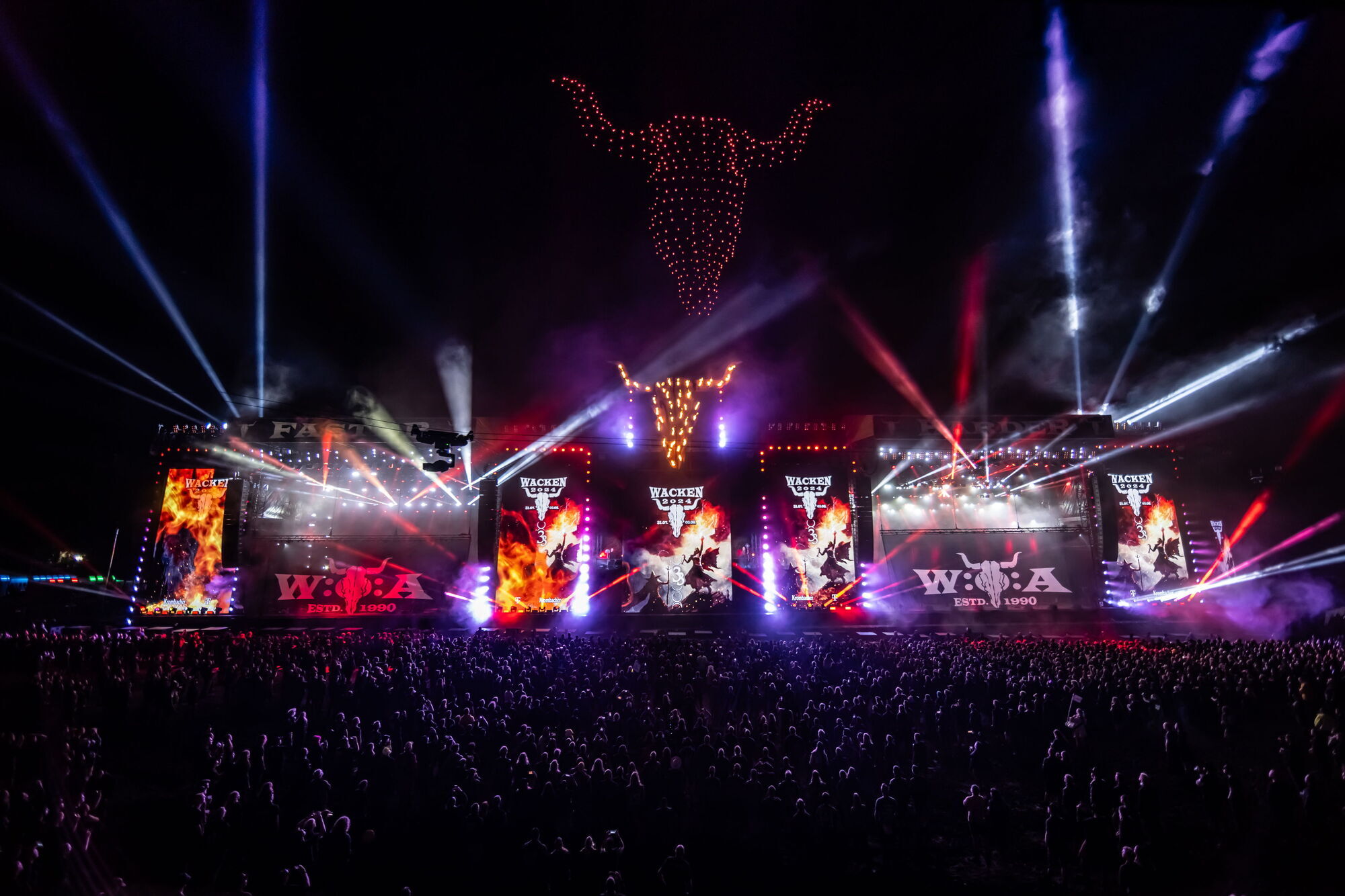 Der Drogeriemarkt Müller vom 28. Juli bis zum 3. August 2024 auf dem „Farmers Market“ des Festivalgeländes des Wacken Open Air 2024 präsent sein. Foto: WOA Festival GmbH