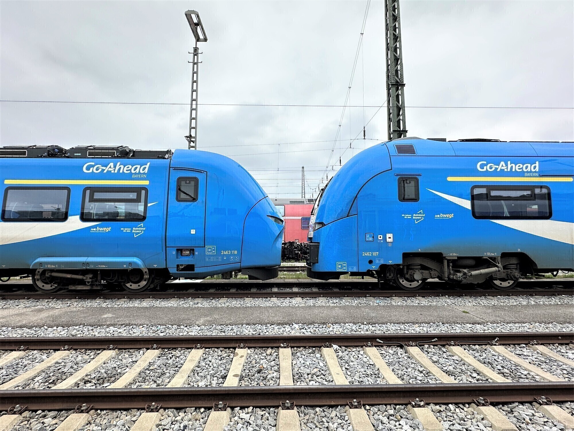 Symbolbild. Bei Go-Ahead kommt es aufgrund des Hochwassers zu Einschränkungen. Bild: Go-Ahead/Leon Prochaska