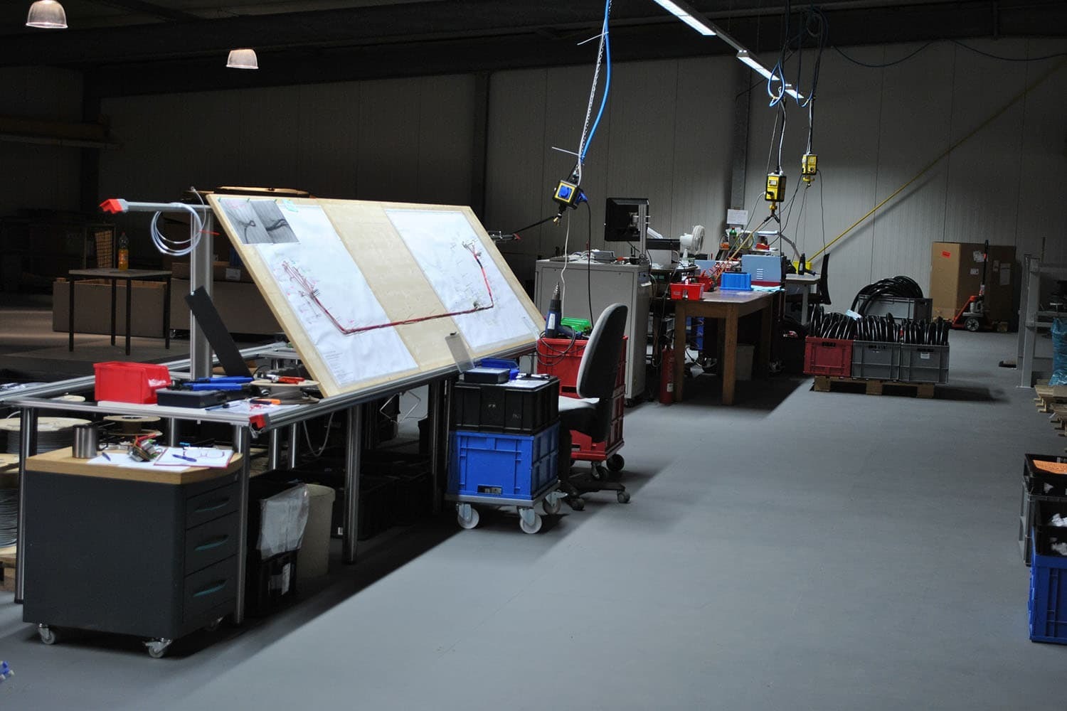 Die Spezialkabel Schmid GmbH in Affing-Mühlhausen. Foto: Spezialkabel Schmid