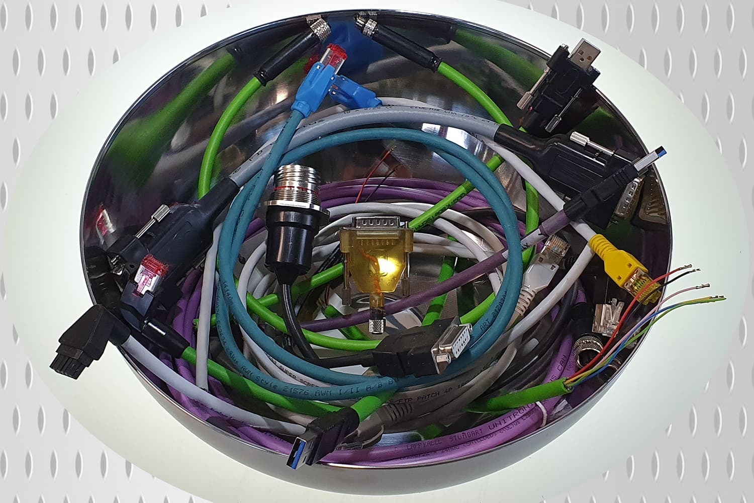 Die Spezialkabel Schmid GmbH in Affing-Mühlhausen. Foto: Spezialkabel Schmid