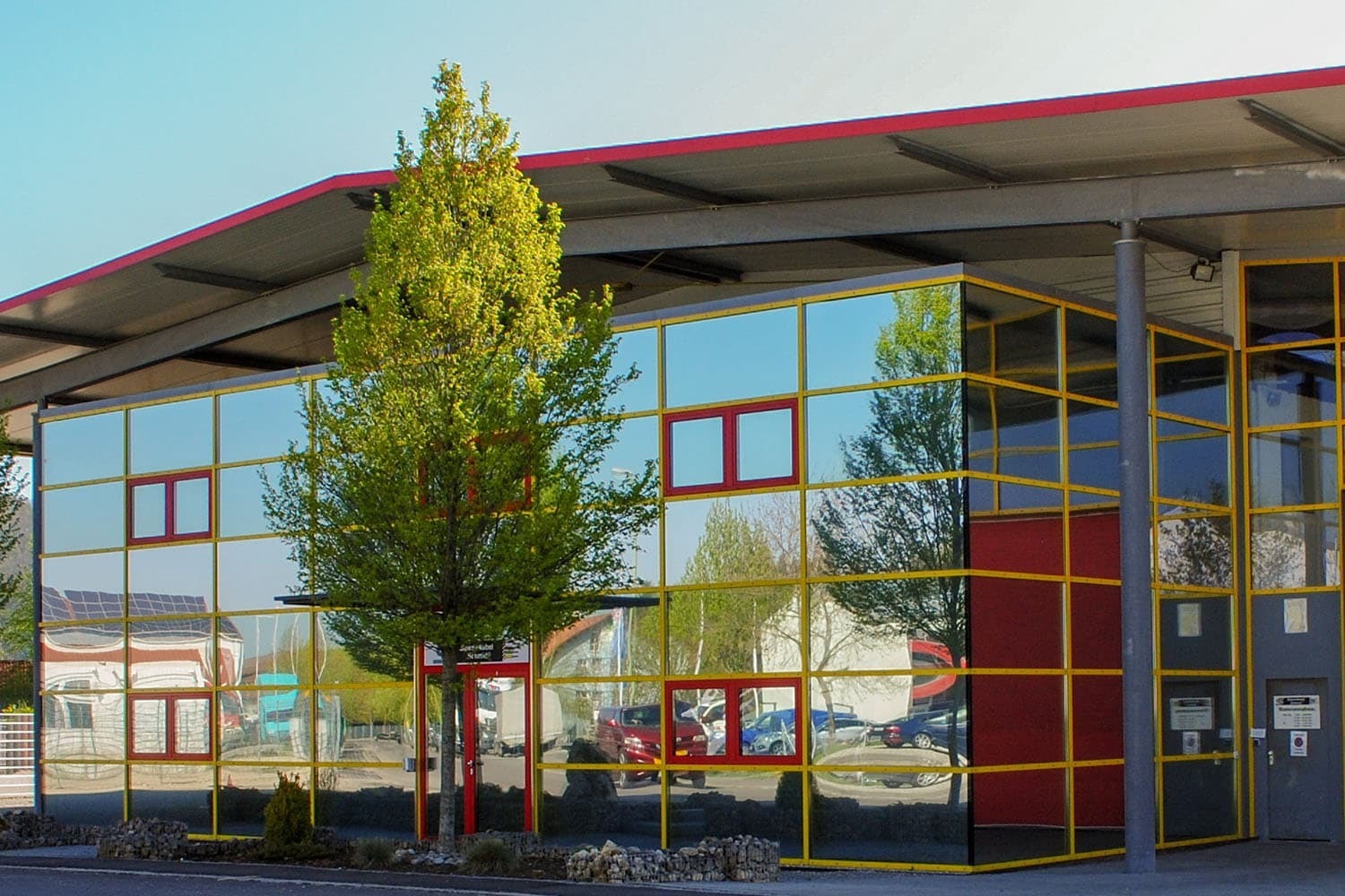 Die Spezialkabel Schmid GmbH in Affing-Mühlhausen. Foto: Spezialkabel Schmid