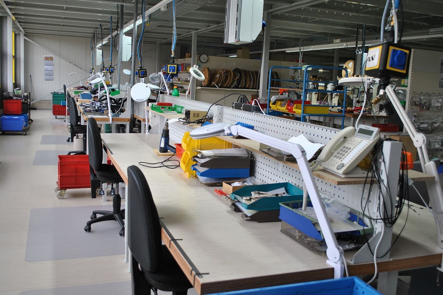 Die Spezialkabel Schmid GmbH in Affing-Mühlhausen. Foto: Spezialkabel Schmid