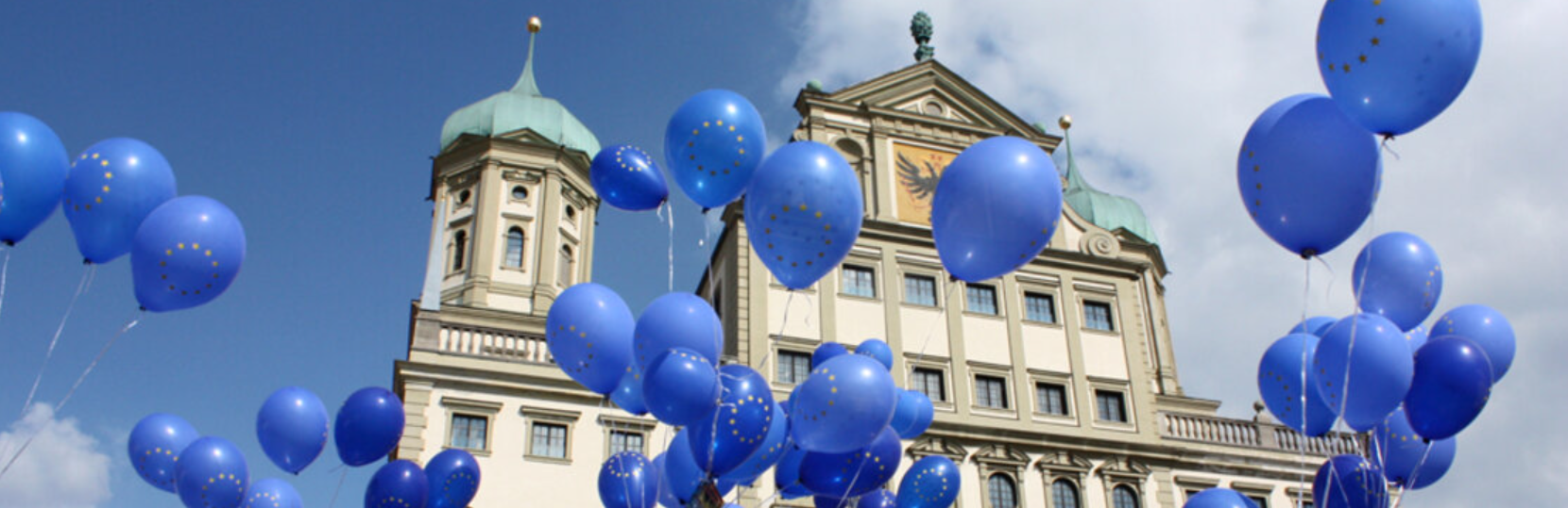<p>Am 9. Juni wird das zehnte Europäische Parlament gewählt. <br>Bildquelle: Europabüro der Stadt Augsburg</p>