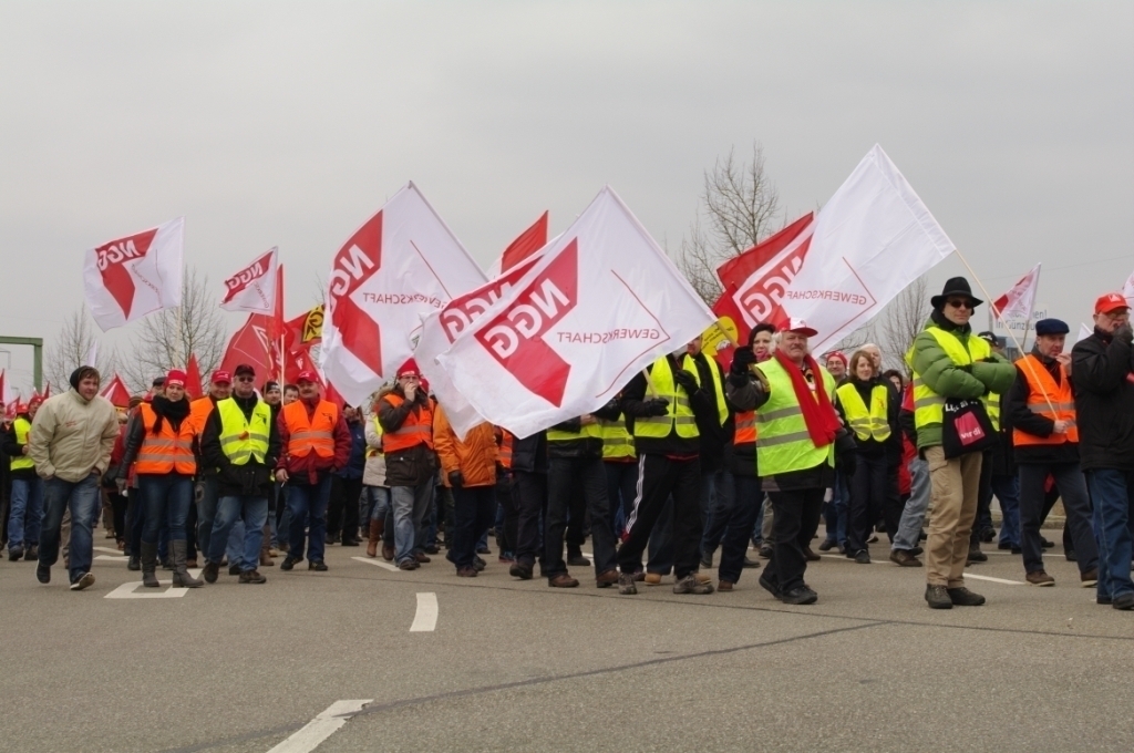 Das WBack in Leipheim wird am 10. Juni von der NGG bestreikt.