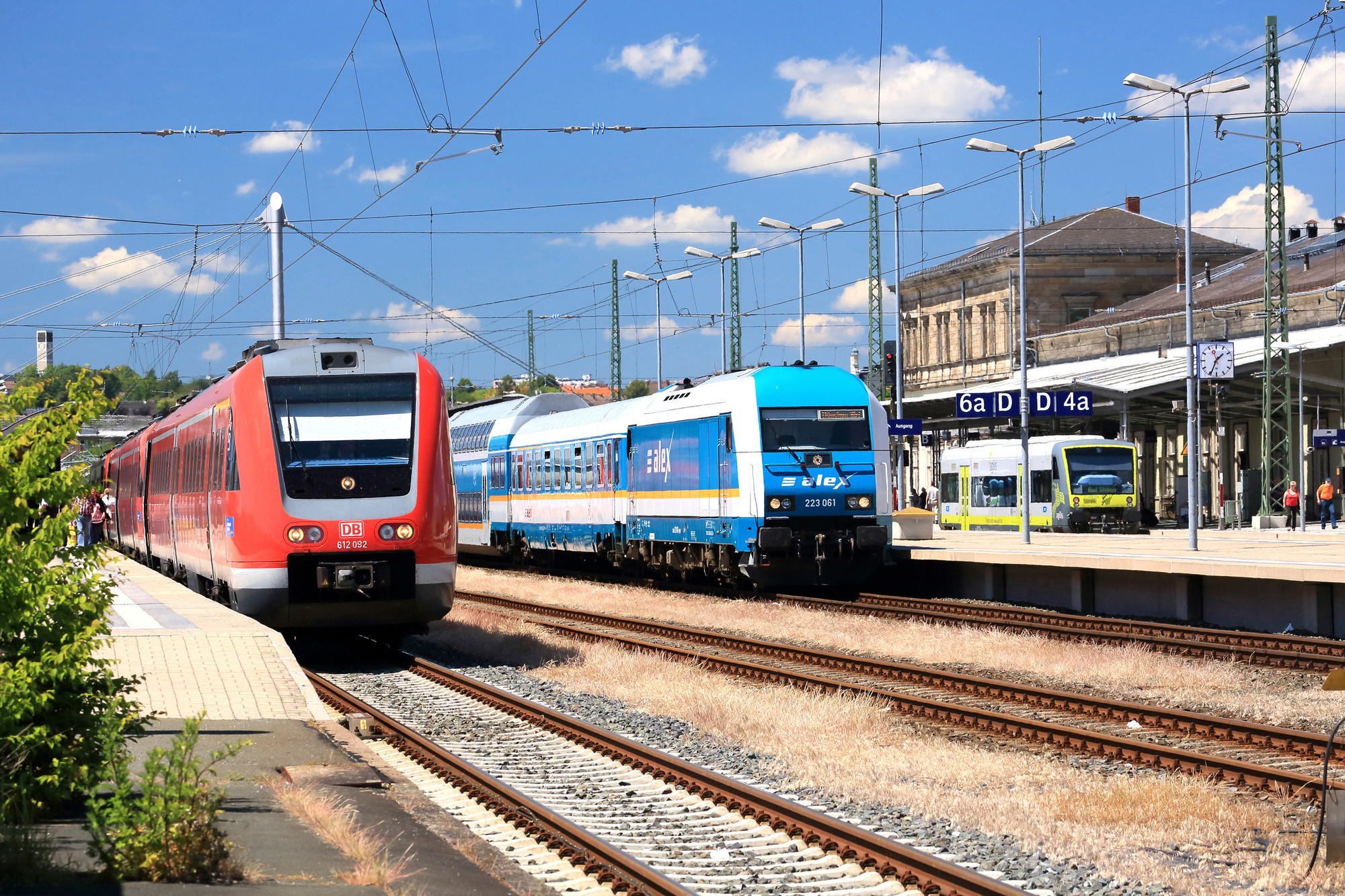 Symbolbild. Die BEG und acht Bahnunternehmen im Freistaat, darunter DB Regio Bayern, Alex (Die Länderbahn) und Agilis, rufen ein Aktionsbündnis ins Leben. Foto: BEG / Uwe Miethe