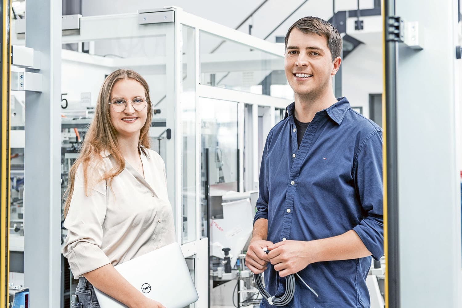 Was die über 950 Mitarbeitenden an ihrer Arbeit bei ­pester pac automation besonders schätzen: eine Kultur gegenseitigen Respekts, Anerkennung und Vertrauen. Foto: pester pac automation GmbH