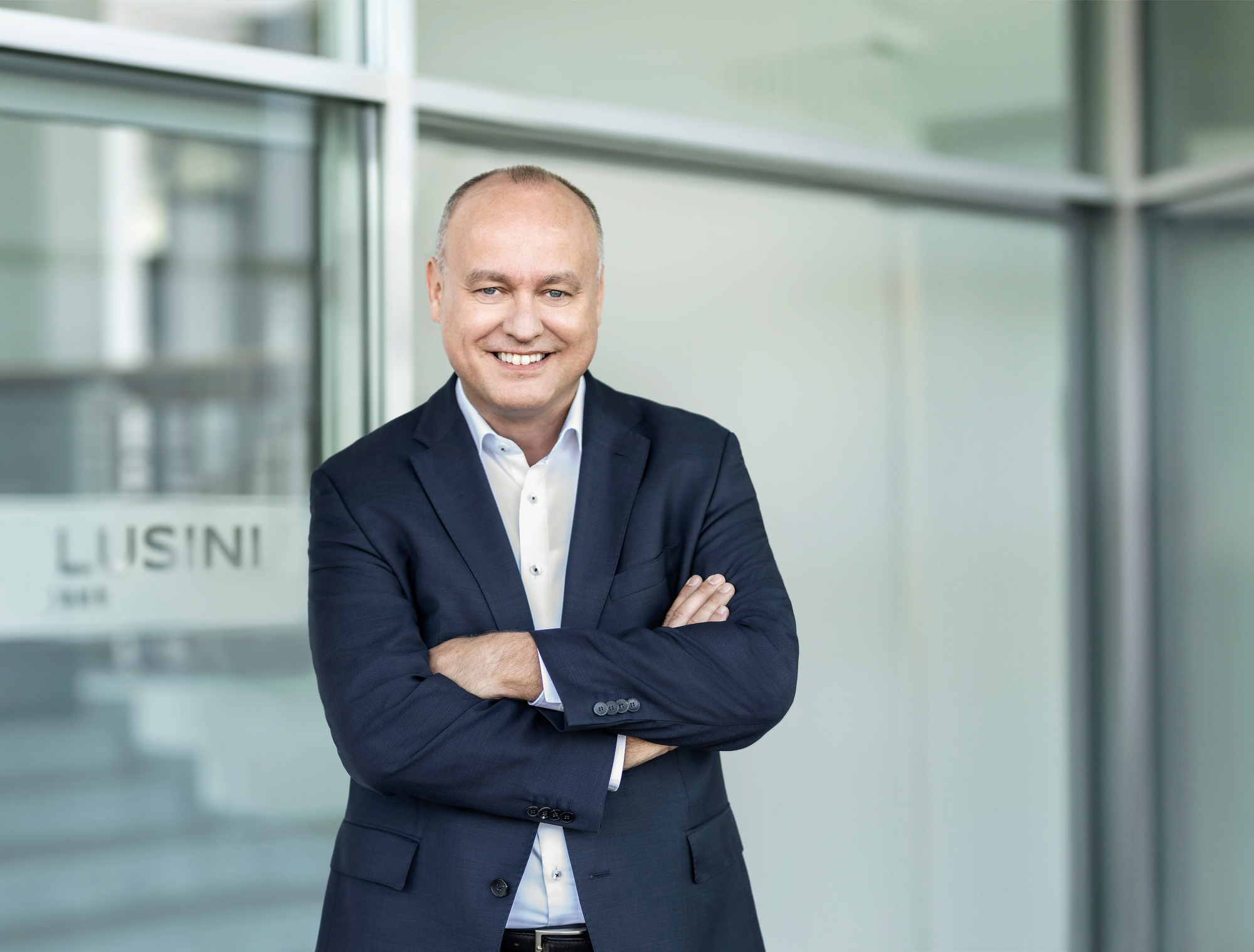 Der CEO von Lusini Boris Steinhagen ist erfreut über den aktuellen Expansionskurs.