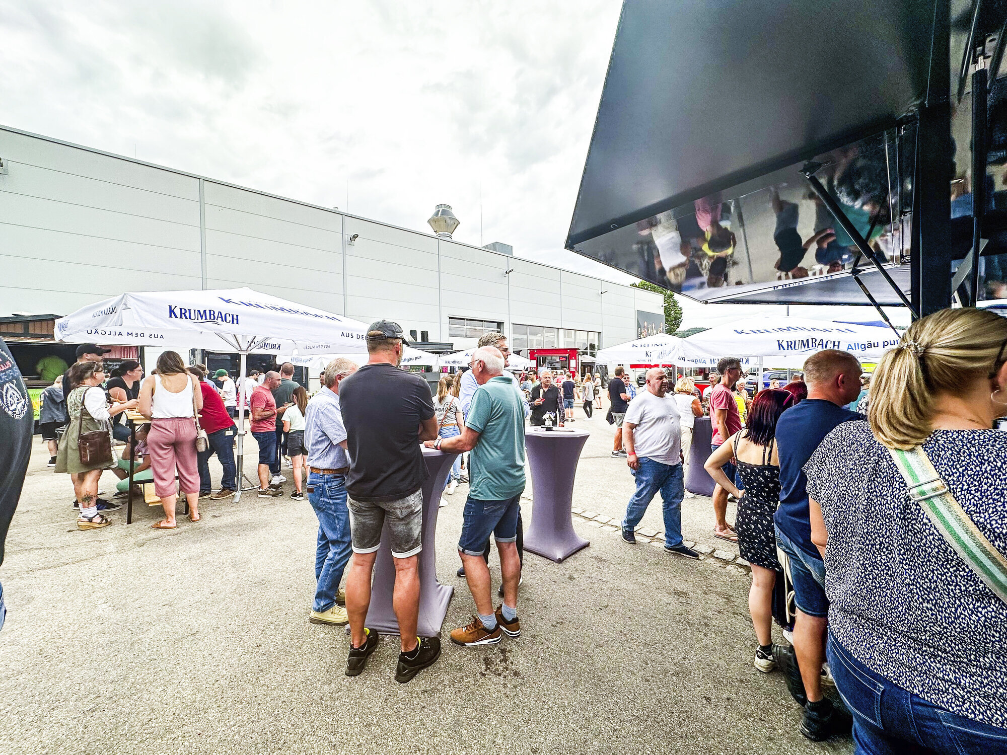 Das Familienfest bei der Firma Maha, Foto: Maha Maschinenbau Haldenwang GmbH & Co. KG.
