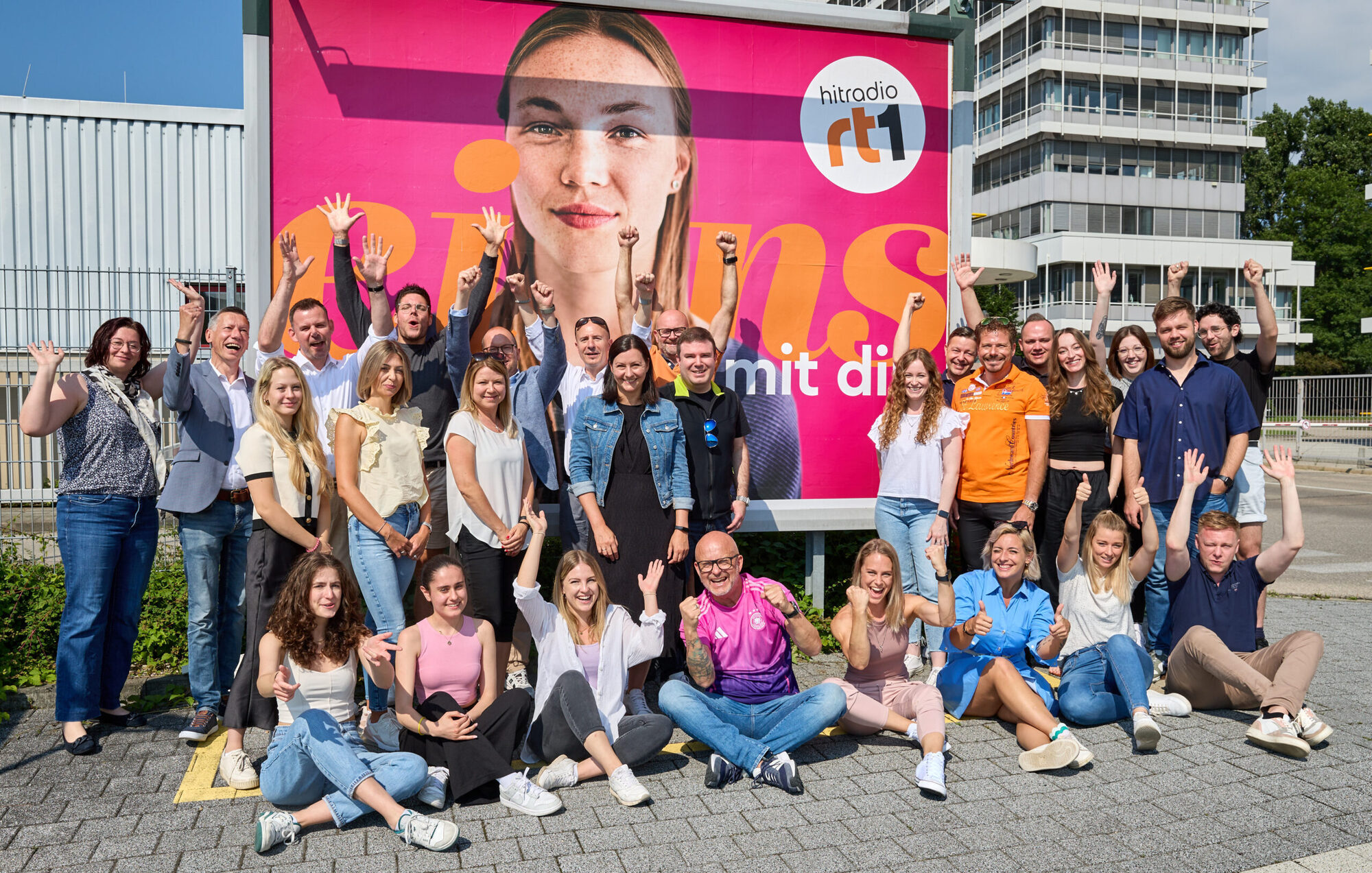 Hitradio RT1 zählt erneut zu den besten Lokalsendern in Augsburg.