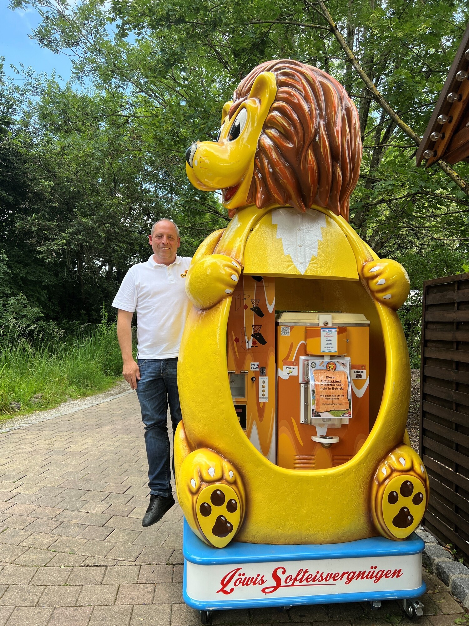 Daniel Löwenthal, Sohn des Allgäu Skyline Park-Gründers Joachim Löwenthal, blickt im Interview auf die 25-jährige Erfolgsgeschic