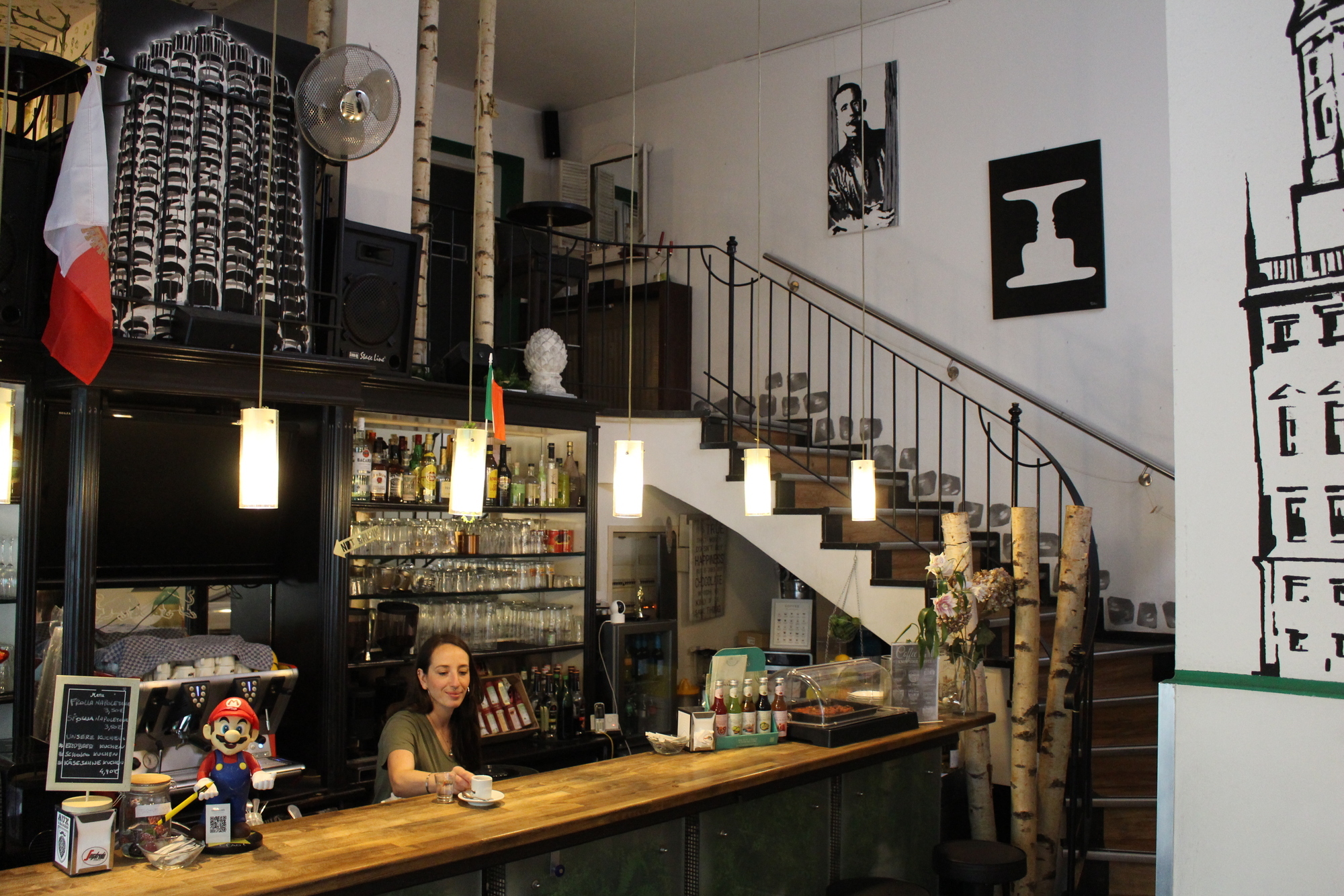 Das Lokal in der Welser Passage hieß früher „ansprechbar". Foto: B4BSchwaben.de