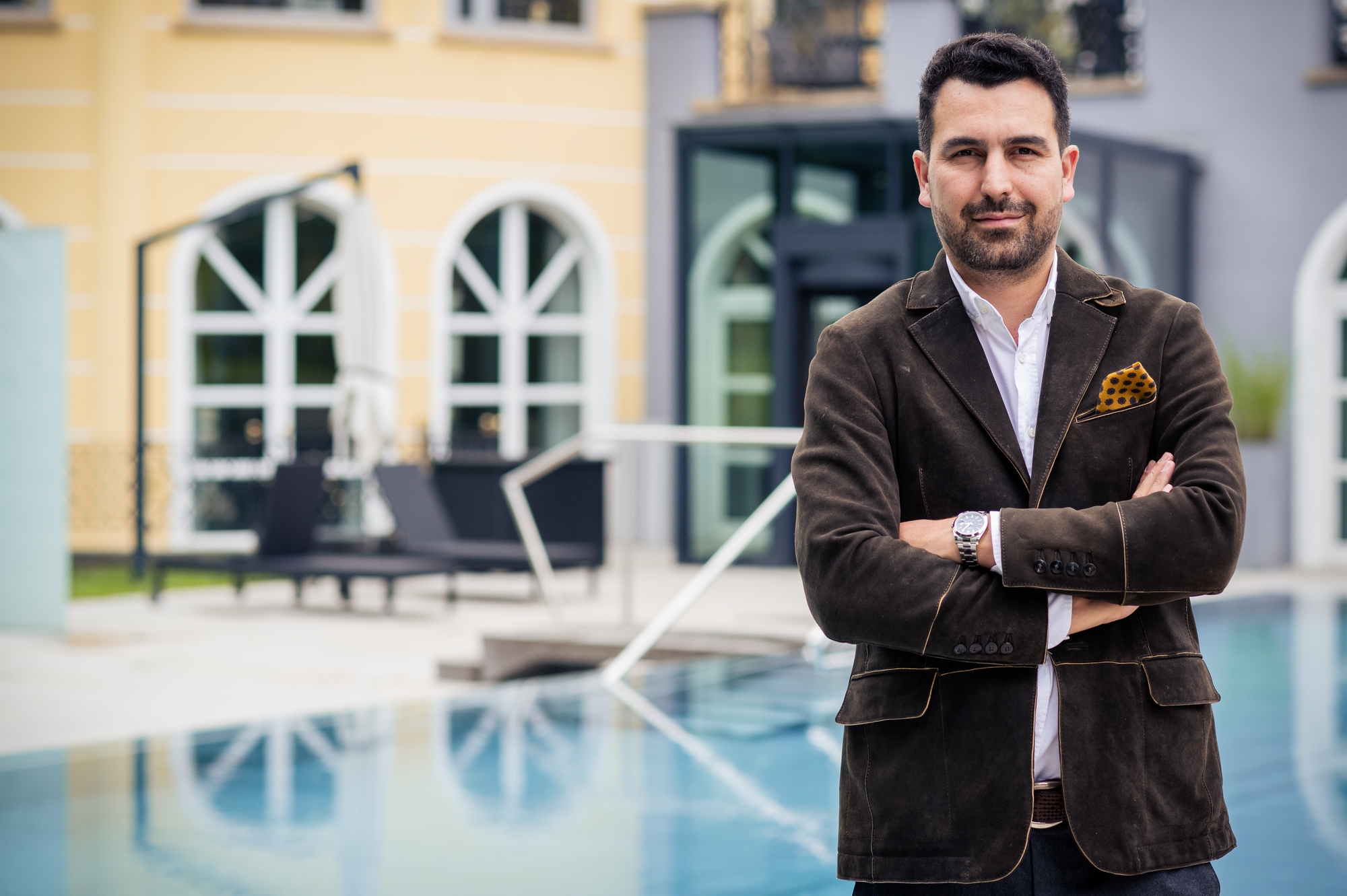 Rolf Wernicke tritt die Nachfolge von Peter Messner an. Foto: Hotel Der Sonnenhof
