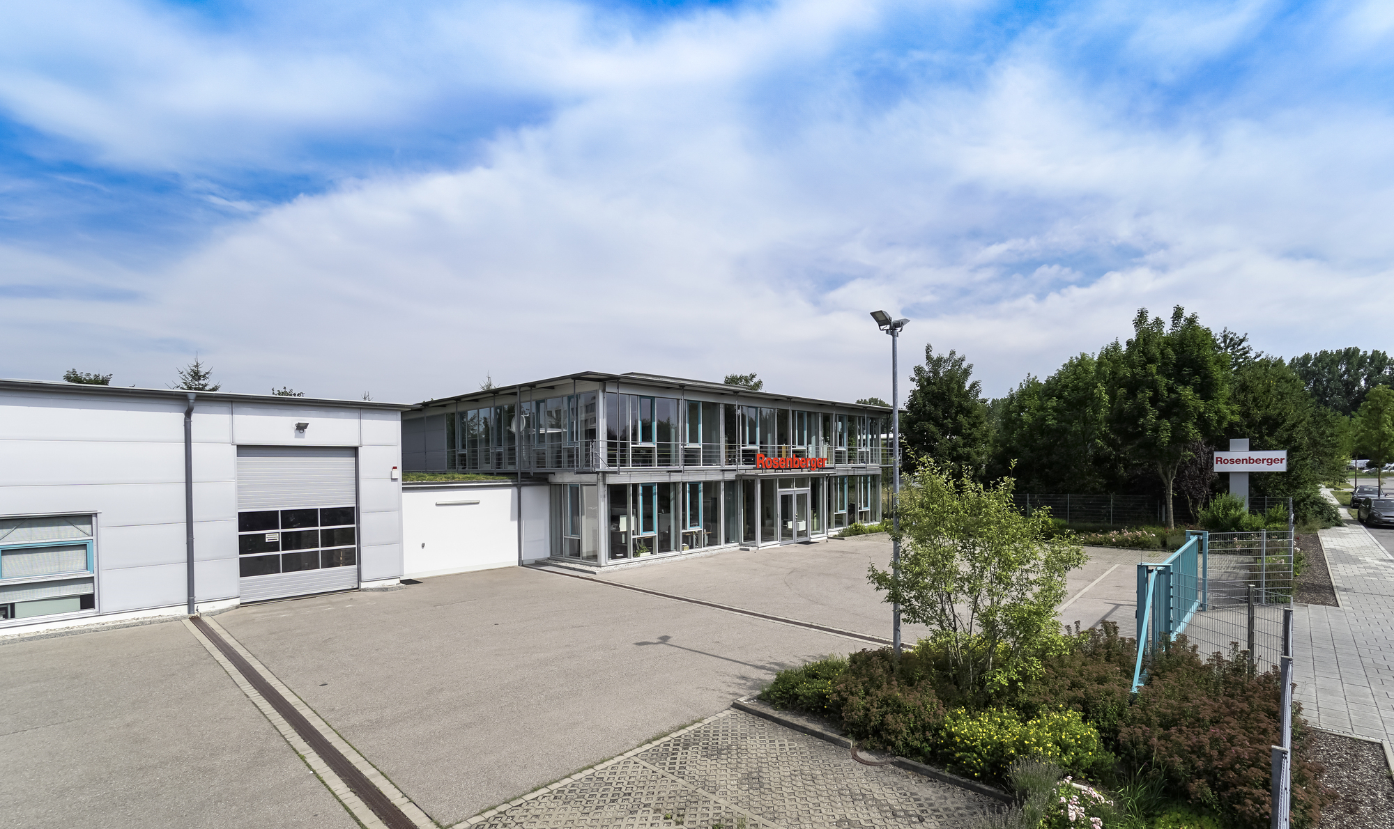 r Standort Augsburg der Rosenberger OSI.