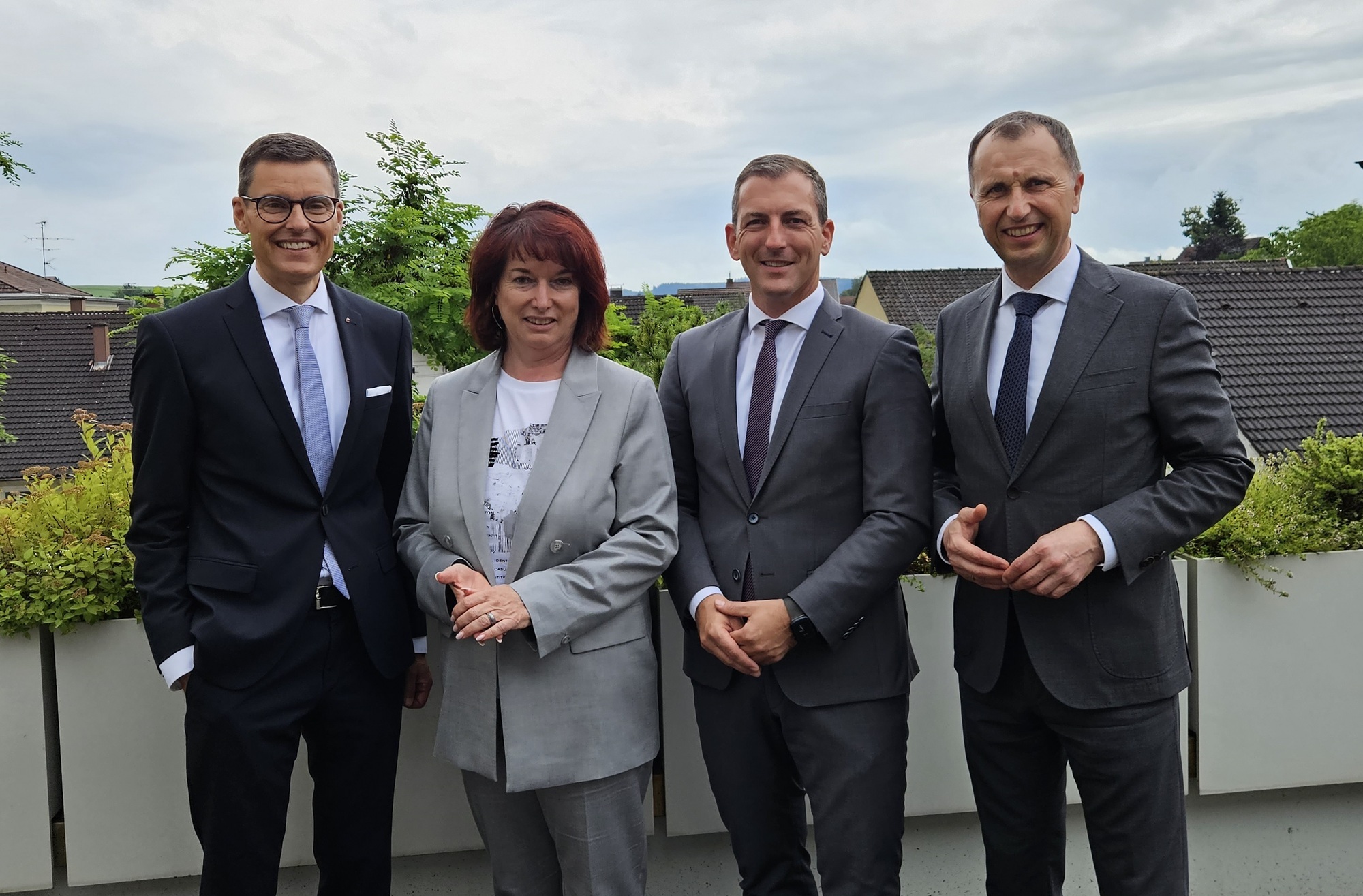 Verwaltungsrat der Sparkasse Allgäu ernennt neuen Vorstandsvorsitzenden.