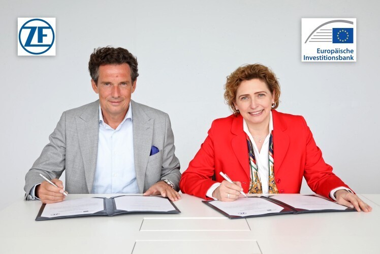 Die Europäische Investitionsbank (EIB) fördert mit einem Kredit von 425 Millionen Euro die Entwicklung von Mobilitäts-Technologi