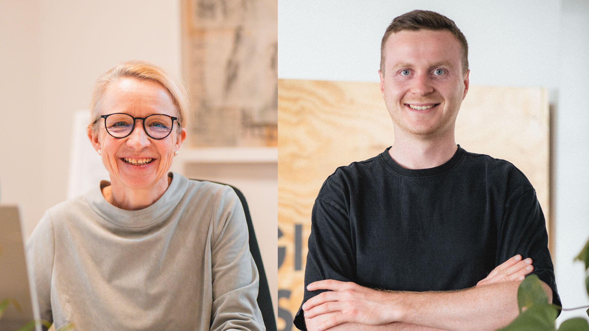 Cornelie Elsässer (links) hat die Geschäftsfuhrung von EPR Advisors an Severin Mitterwald (rechts) abgegeben. Foto: EPR Advisors