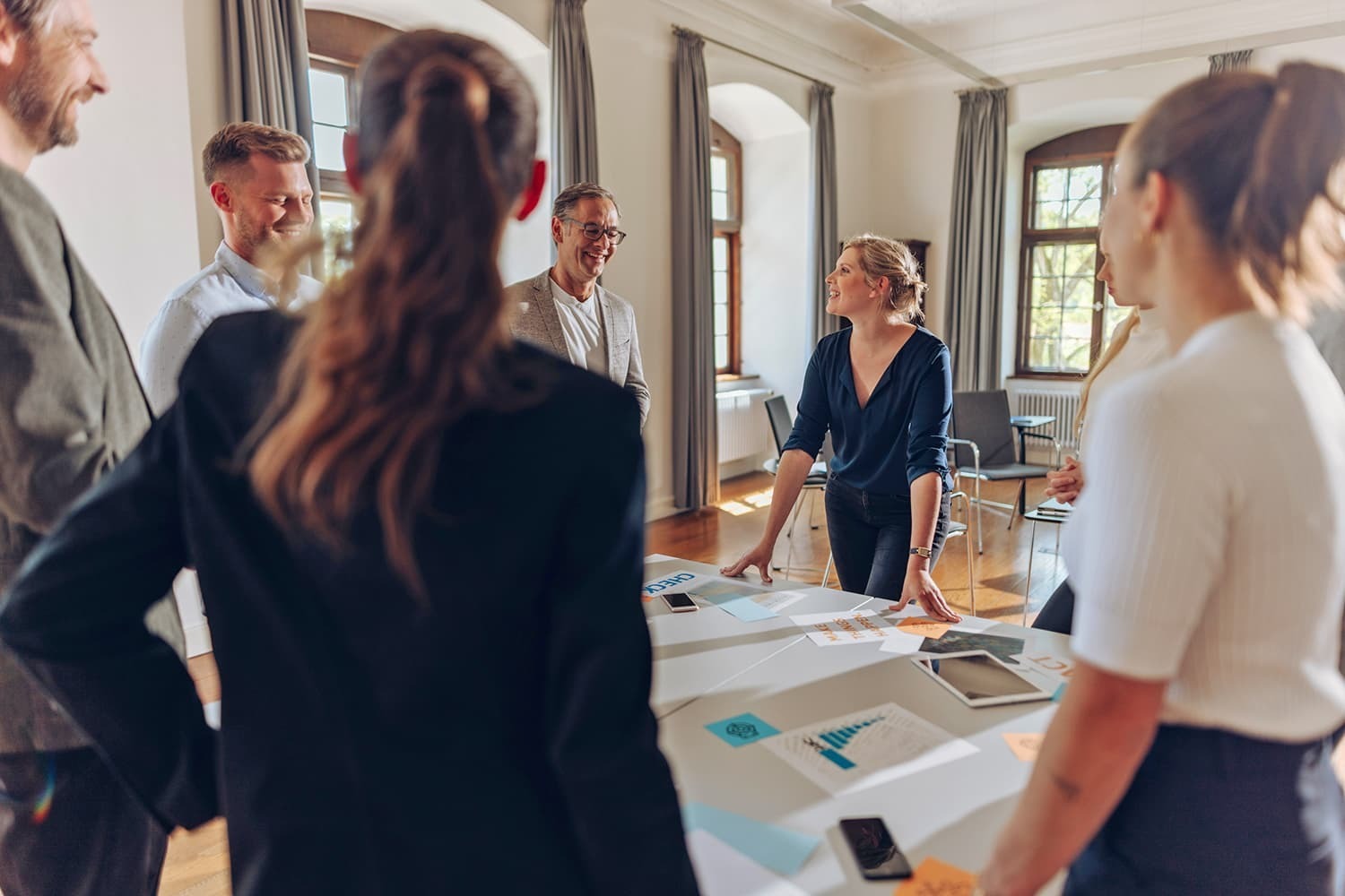 Das Management Centrum Schloss Lautrach ist verlässlicher Partner für maßgeschneiderte Teamentwicklungs-Workshops und Trainingsprogramme. Foto: MCSL