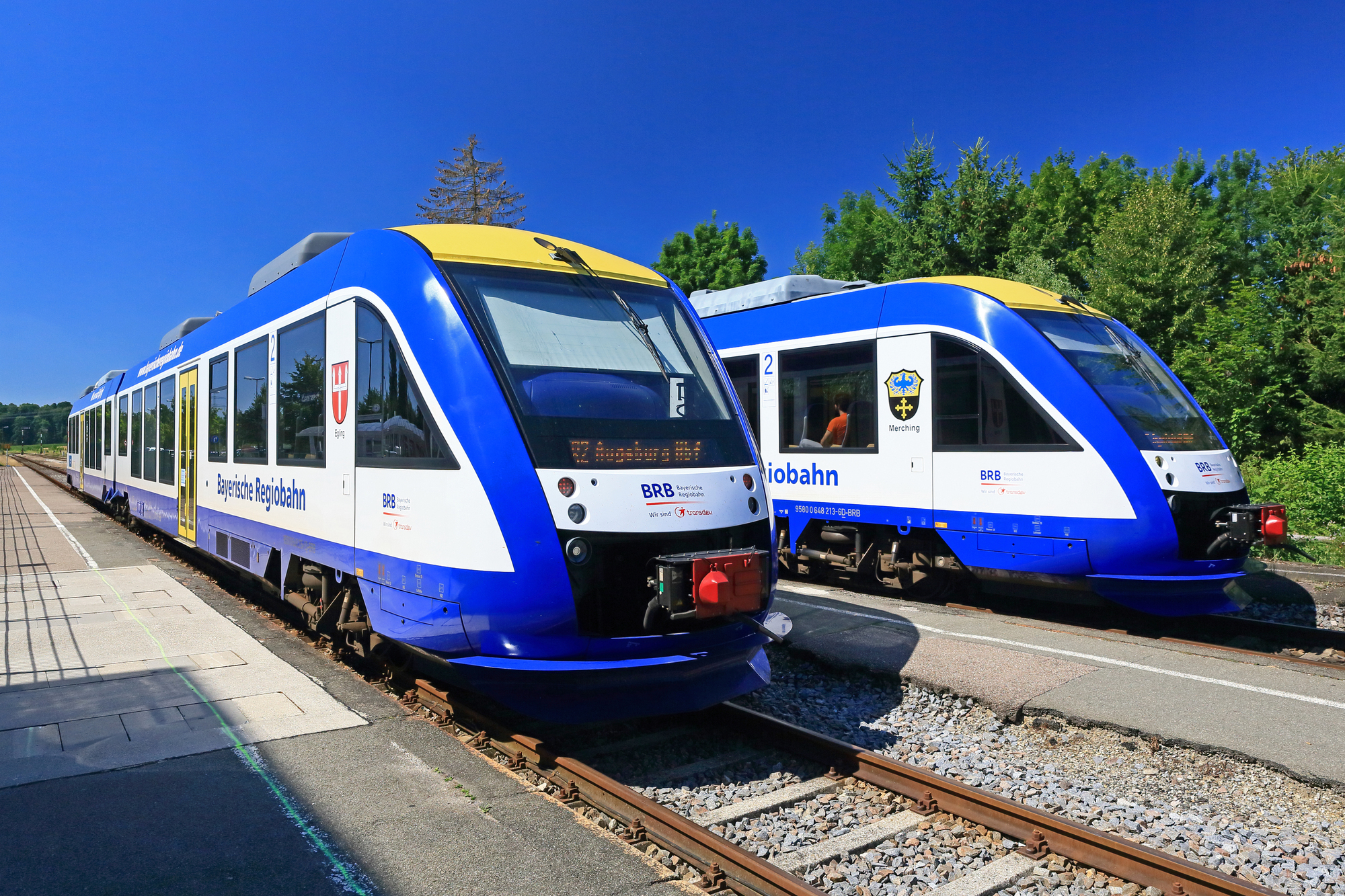 Symbolbild. Die Ausschreibung „Neigetechnik Allgäu“ ist offen für den europaweiten Raum und wird als Teilnahmewettbewerb gestaltet. Foto: Bayerische Regiobahn GmbH