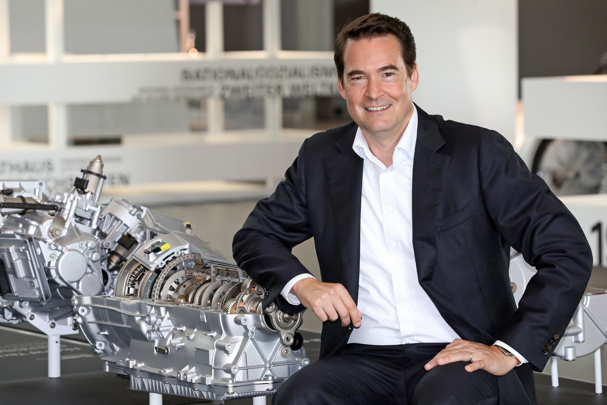 Stephan von Schuckmann beendet seine Tätigkeit als Mitglied des ZF-Vorstands zum 31. Juli 2024. Foto: ZF