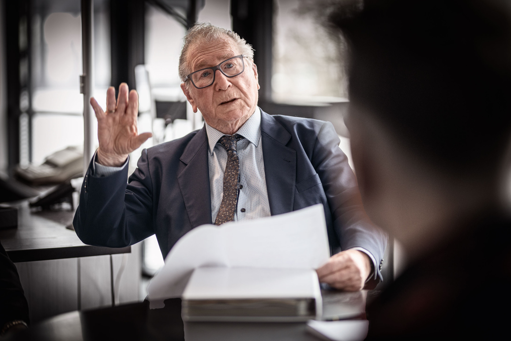 1964 gründete Adolf Kögl die Kögl GmbH. Am 23. Juli wird er 88 Jahre alt – und ist immer noch als Geschäftsführer aktiv. Fotoquelle: Kögl.