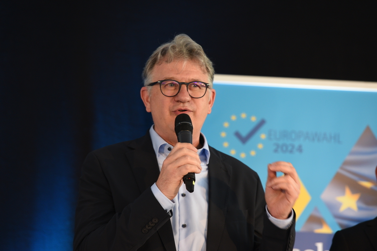Archivbild. Reinhold Braun ist der Präsident der IHK Schwaben. Fotoquelle: Conny Kurz/IHK Schwaben