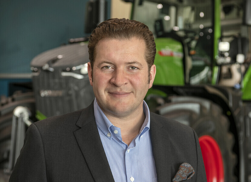 Dr. Dominic Esser übernimmt die Leitung des europäischen Fendt Vertriebes