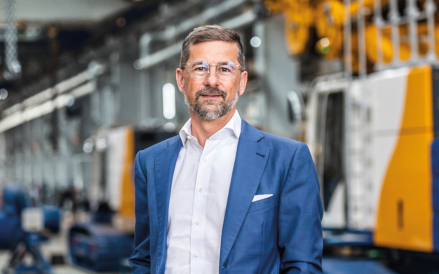 Peter Hingott ist aus dem Vorstand der Bauer AG ausgeschieden. Foto: Bauer AG