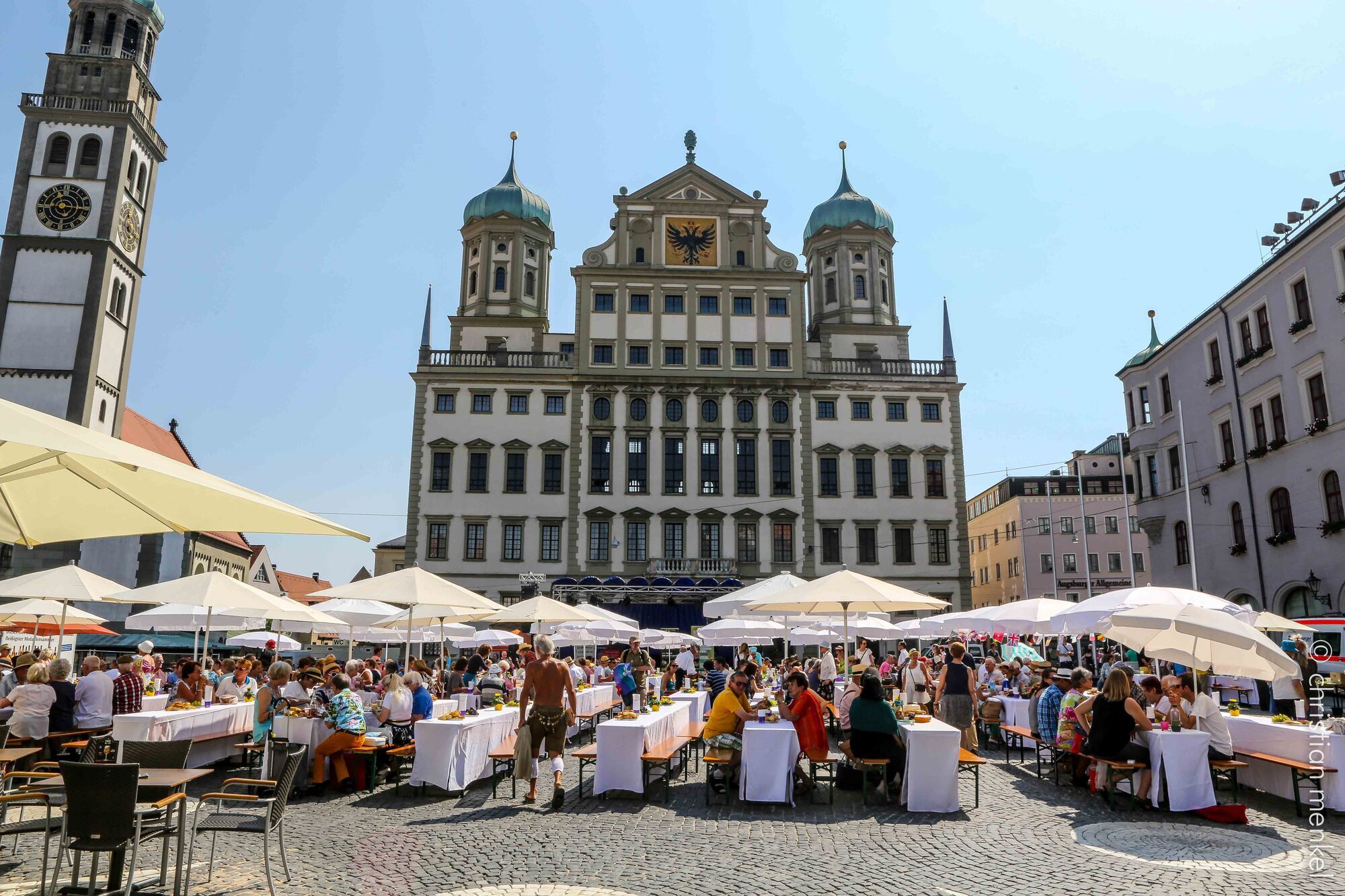 Das Hohe Friedensfest wird in Augsburg auch dieses Jahr wieder am 8.August gefeiert, Foto: Stadt Augsburg.