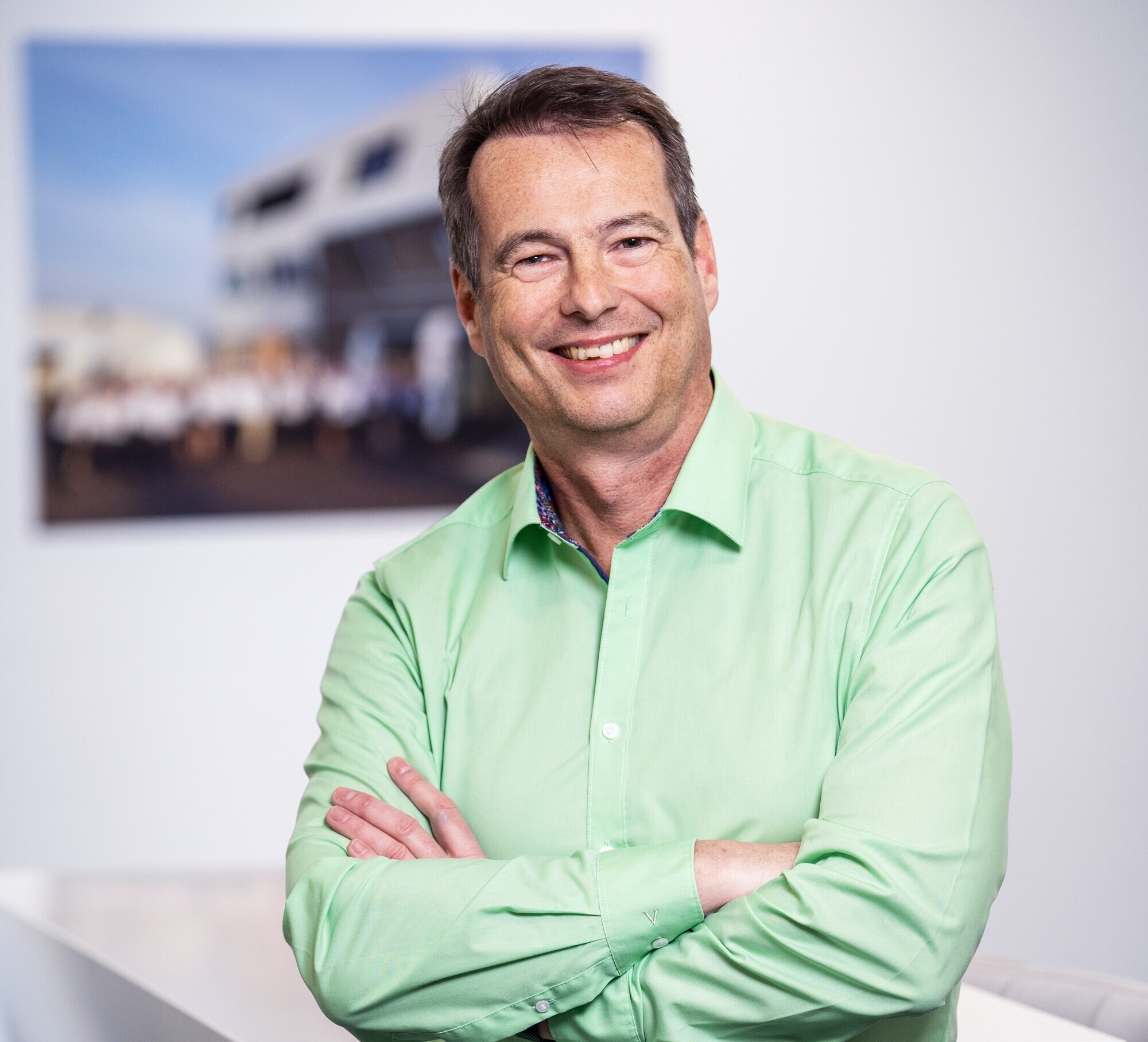 Dr. Andreas Herch ist Geschäftsführer der Netz16 GmbH. Foto: Netz16 GmbH