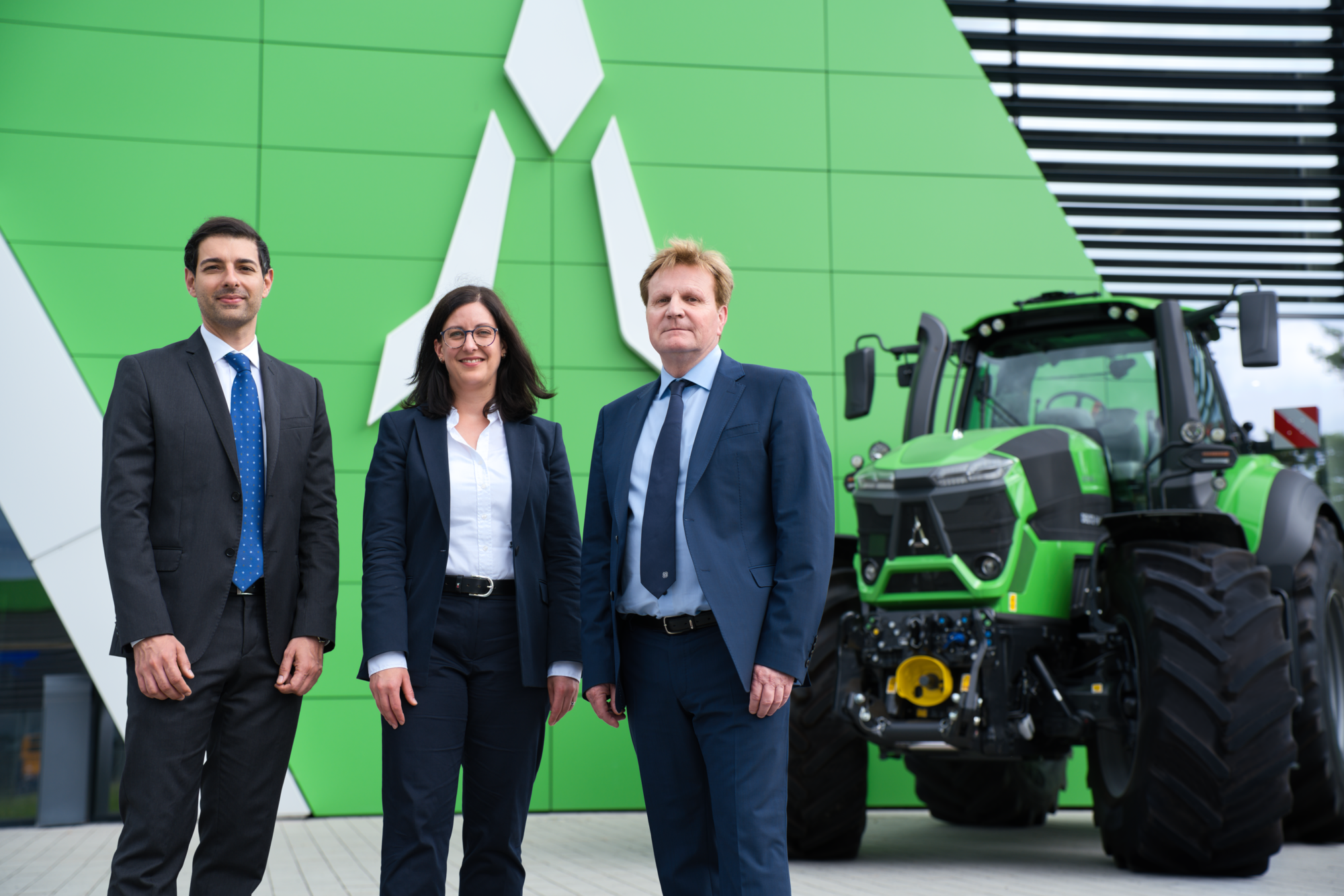 Die neue Geschäftsführung von SDF: (von links) COO Alessandro Sapio, CFO Simone Dorn und CCO Vincenzo Cetani. Foto: SDF