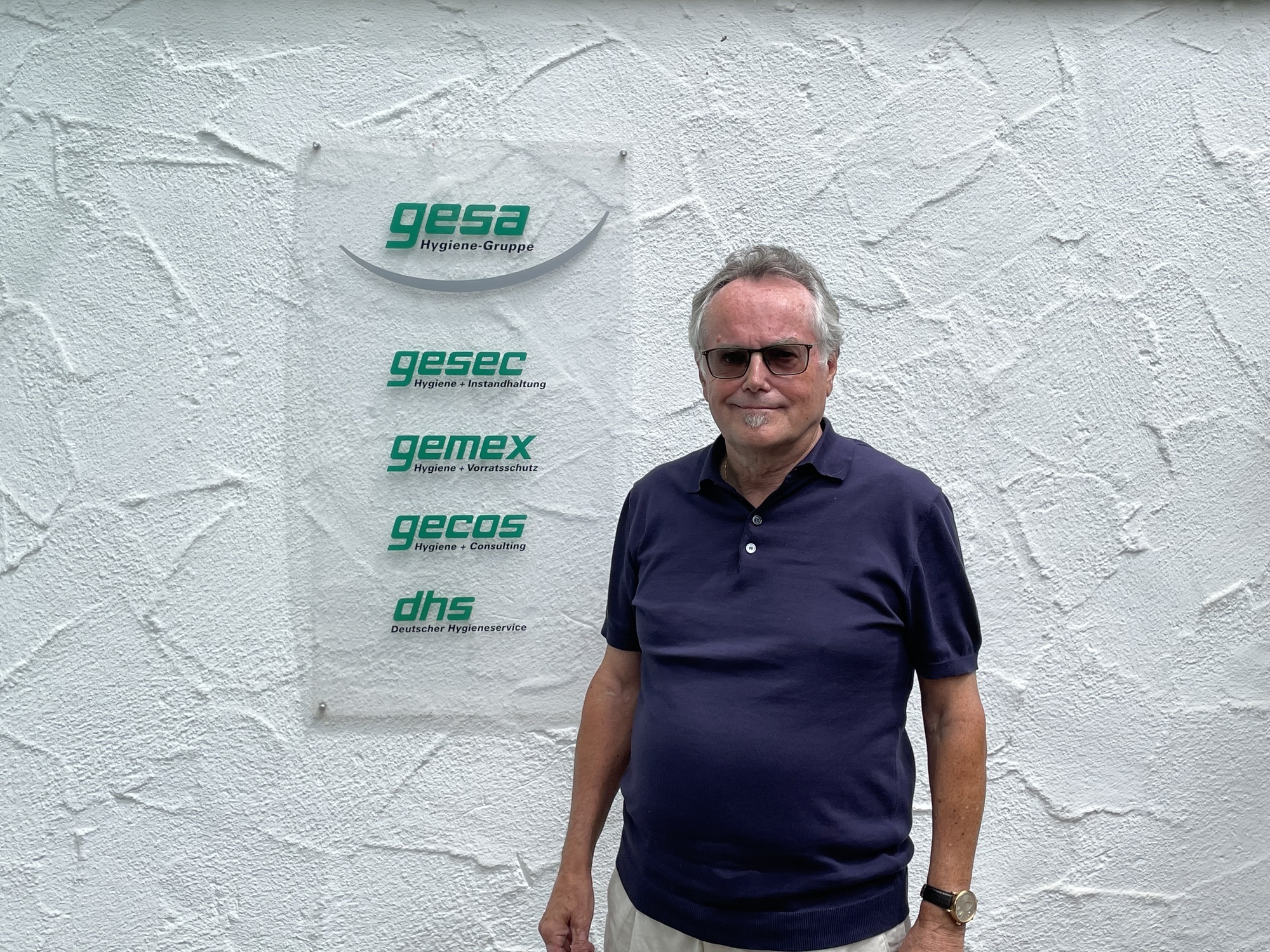 Manfred Schönfelder, Gründer der Gesa Hygiene-Gruppe. Foto: B4BSCHWABEN.de