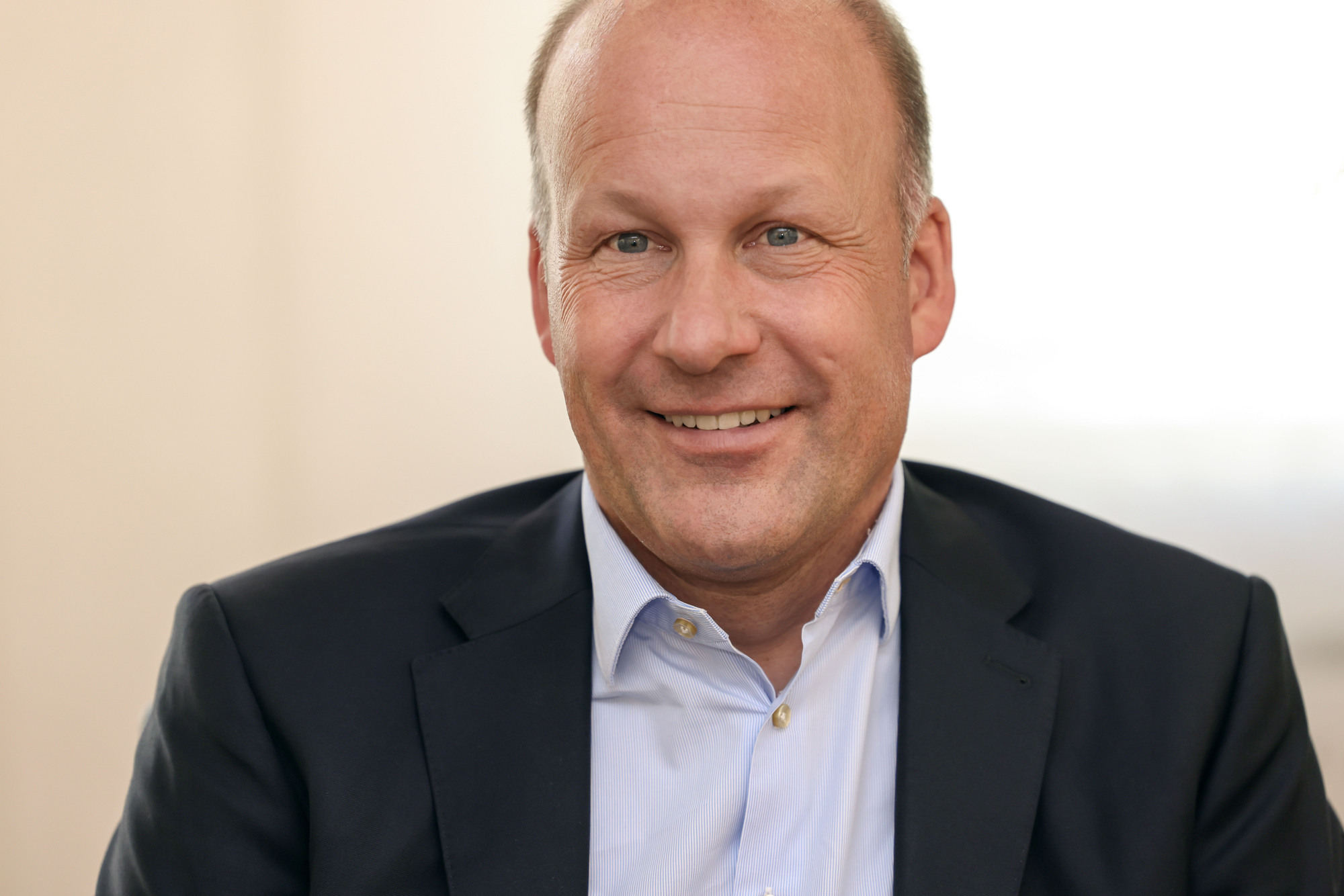 Landrat Martin Sailer hofft bei einer möglichen Fusion von AVV und MVV auf die finanzielle Unterstützung des Freistaats Bayern. Foto: Julia Pietsch