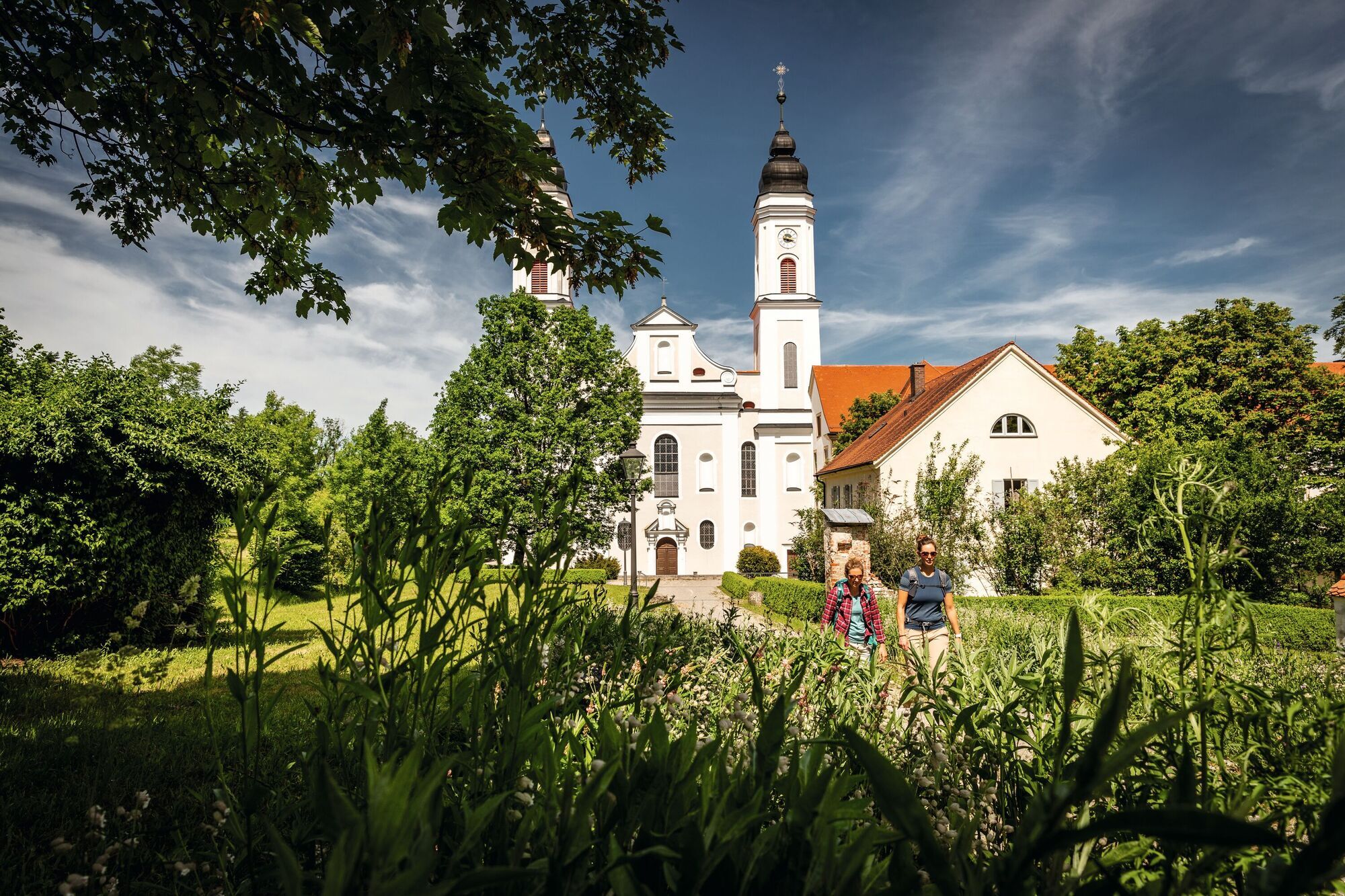 Das Kloster Irsee ist eines der Tourismusziele im Allgäu