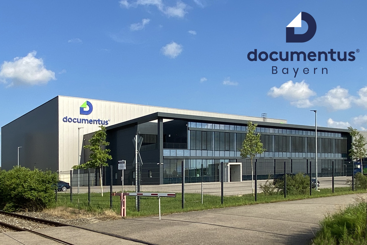 Von analog zu digital zu absolut gesichert mit der documentus Bayern GmbH. Foto: documentus Bayern