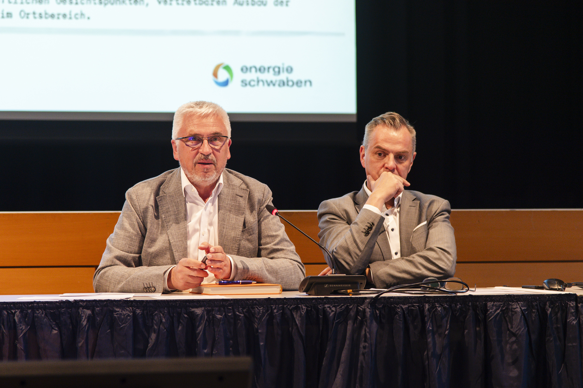 Das Jubiläum ihrer Partnerschaft feierten die Stadt Bobingen und die energie schwaben Gruppe am Dienstag, 23. Juli 2024. Anwesen