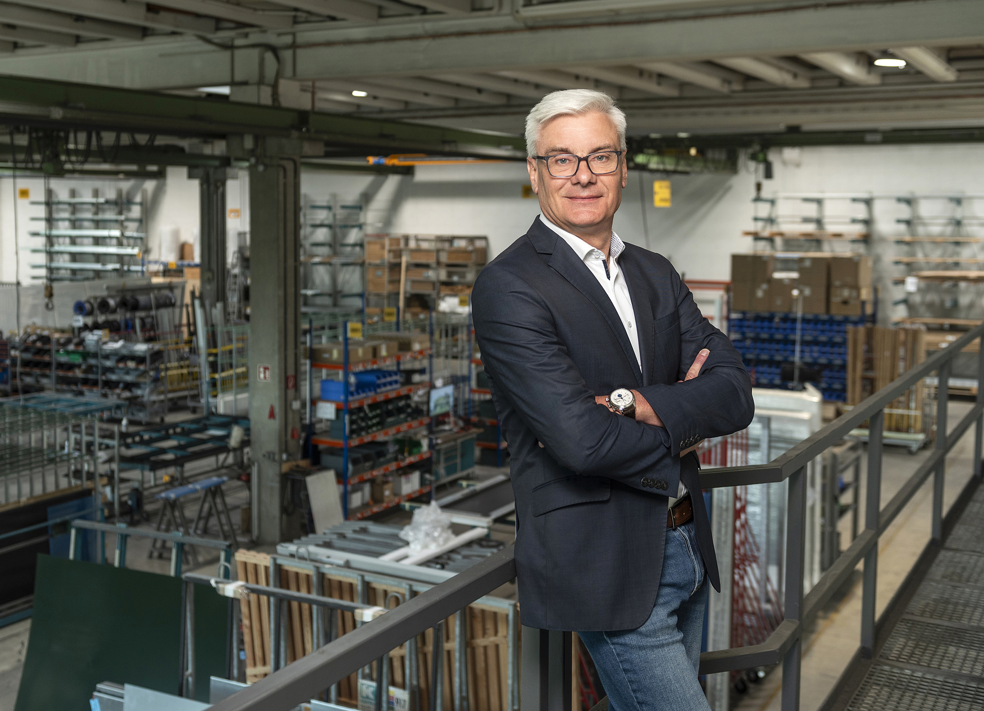 Andreas Maier, neuer Gesamtleiter Vertrieb bei Käuferle. Foto Käuferle