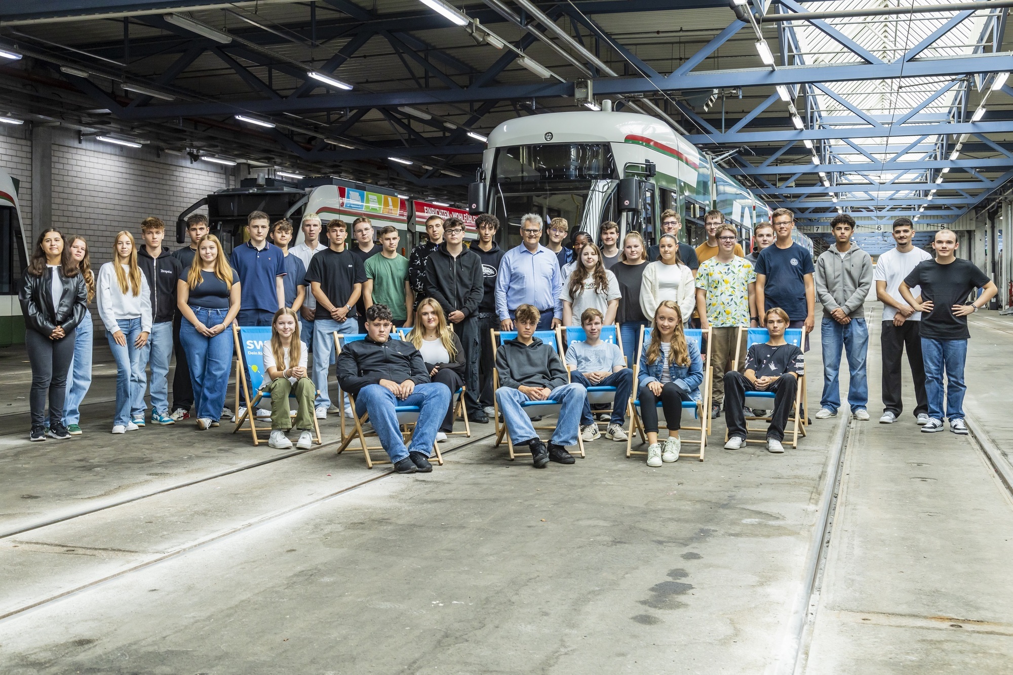 Für 37 junge Menschen beginnt heute ein neuer Lebensabschnitt. Sie beginnen ihre Ausbildung, beziehungsweise ihr duales Studium