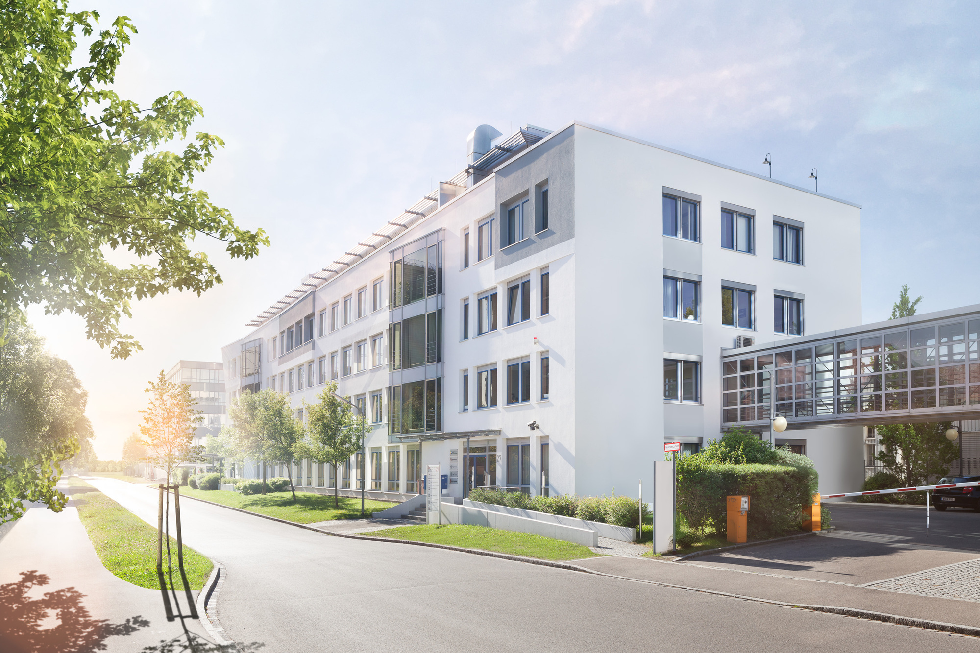 Die Außenansicht der neuen Fachschule des Dominikus-Ringeisen-Werks. Foto: DRW