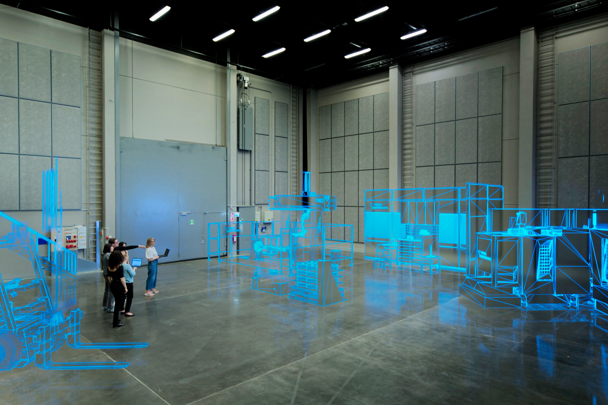 Kuka will Kunden dabei helfen, die Produktion zu digitalisieren. Foto: Kuka