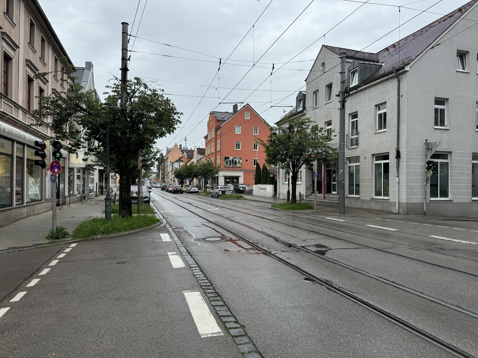 Die Ulmer Straße ist noch bis Mitte November gesperrt. Foto: Thomas Koristka / B4BSCHWABEN.de.