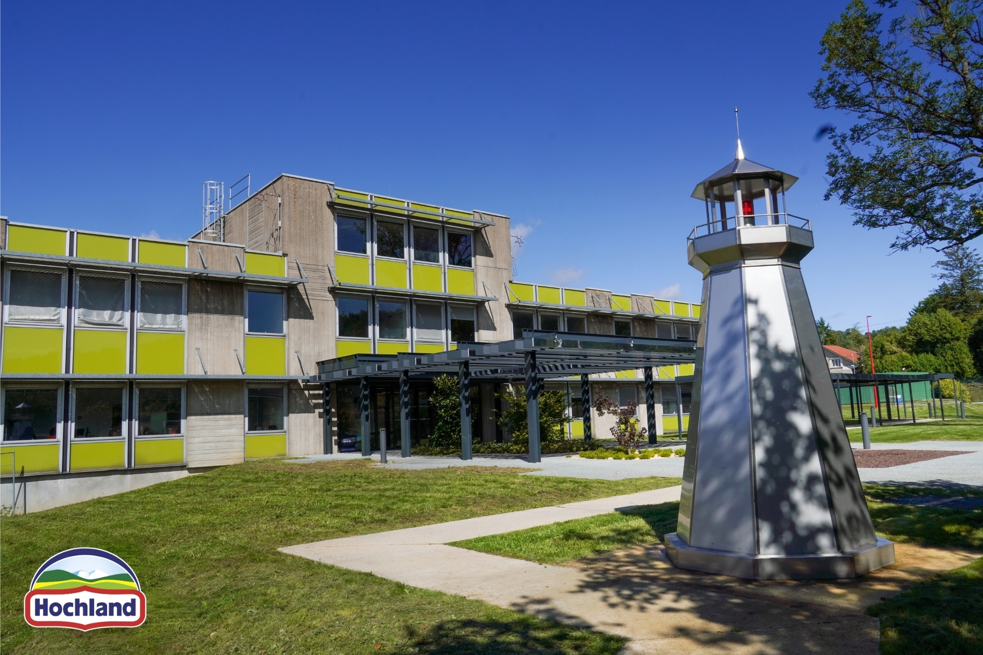 Das Werk in Dieue-sur-Meuse. Foto: Hochland