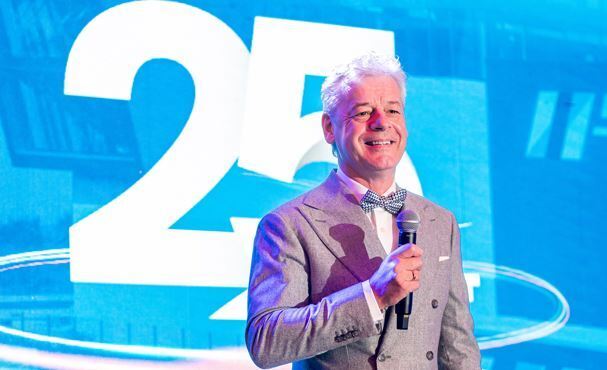 Jan Brachmann, Geschäftsführer Seifert Polska beim 25 jährigen Jubiläum der SeifertLogistics Group in Polen, Foto: Seifert Logistics GmbH.