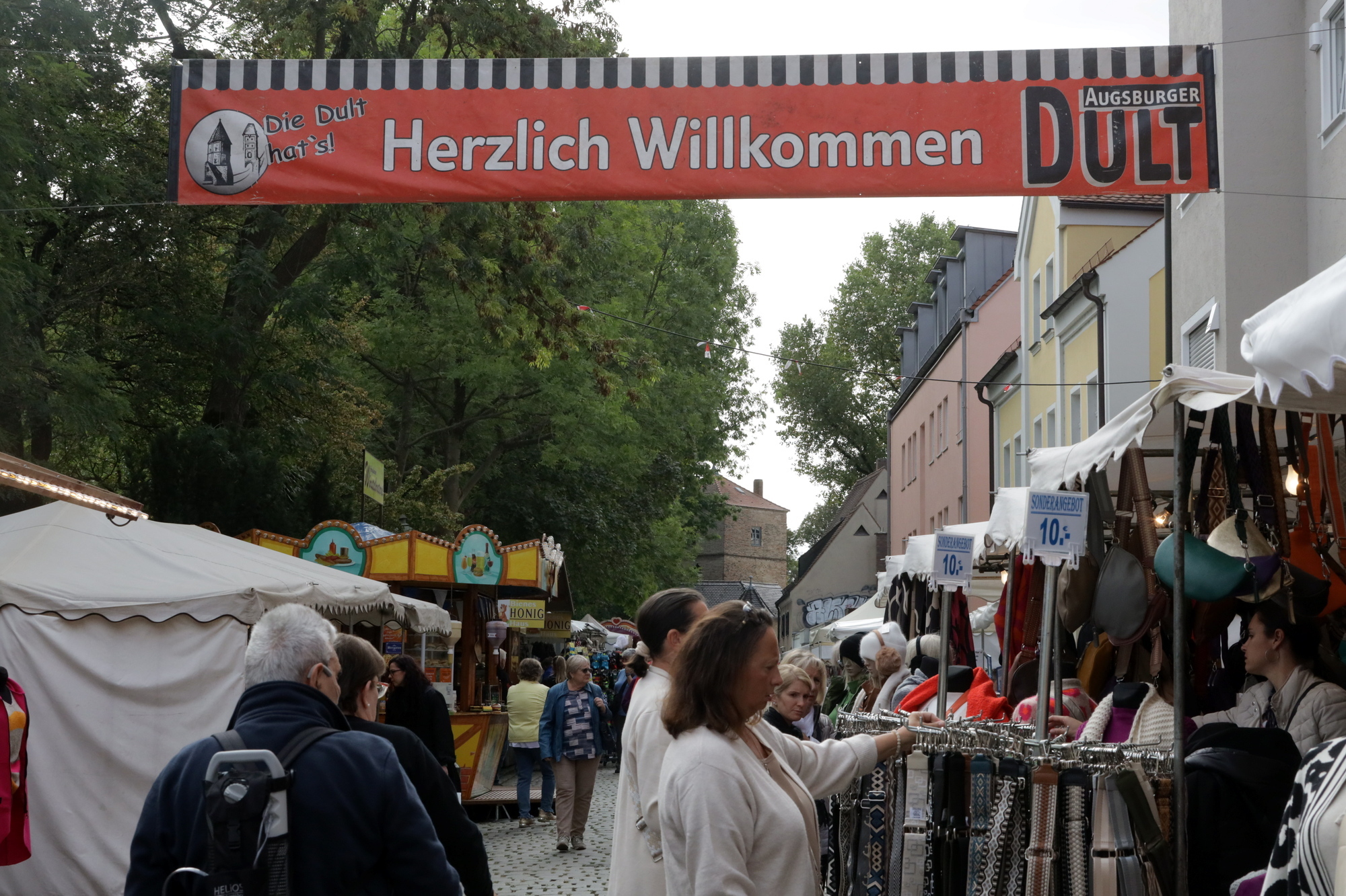 Die diesjährige Michaelidult steht in den Startlöchern.